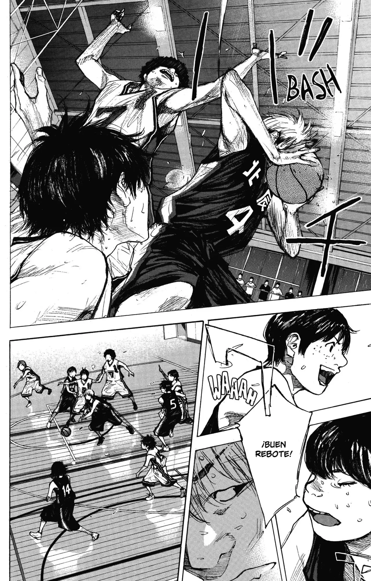 Ahiru no Sora capítulo 263.6, página 81