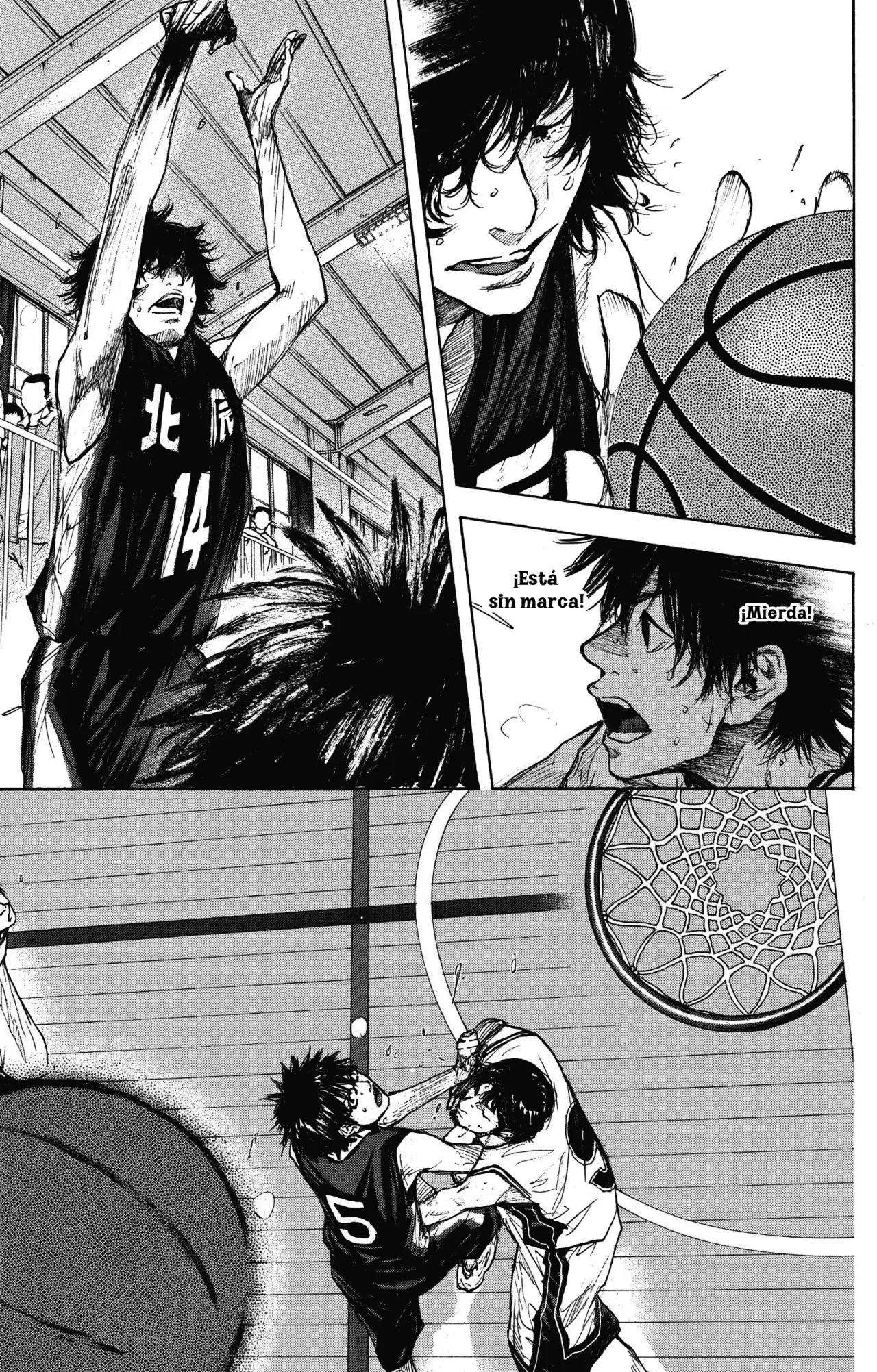 Ahiru no Sora capítulo 263.6, página 82