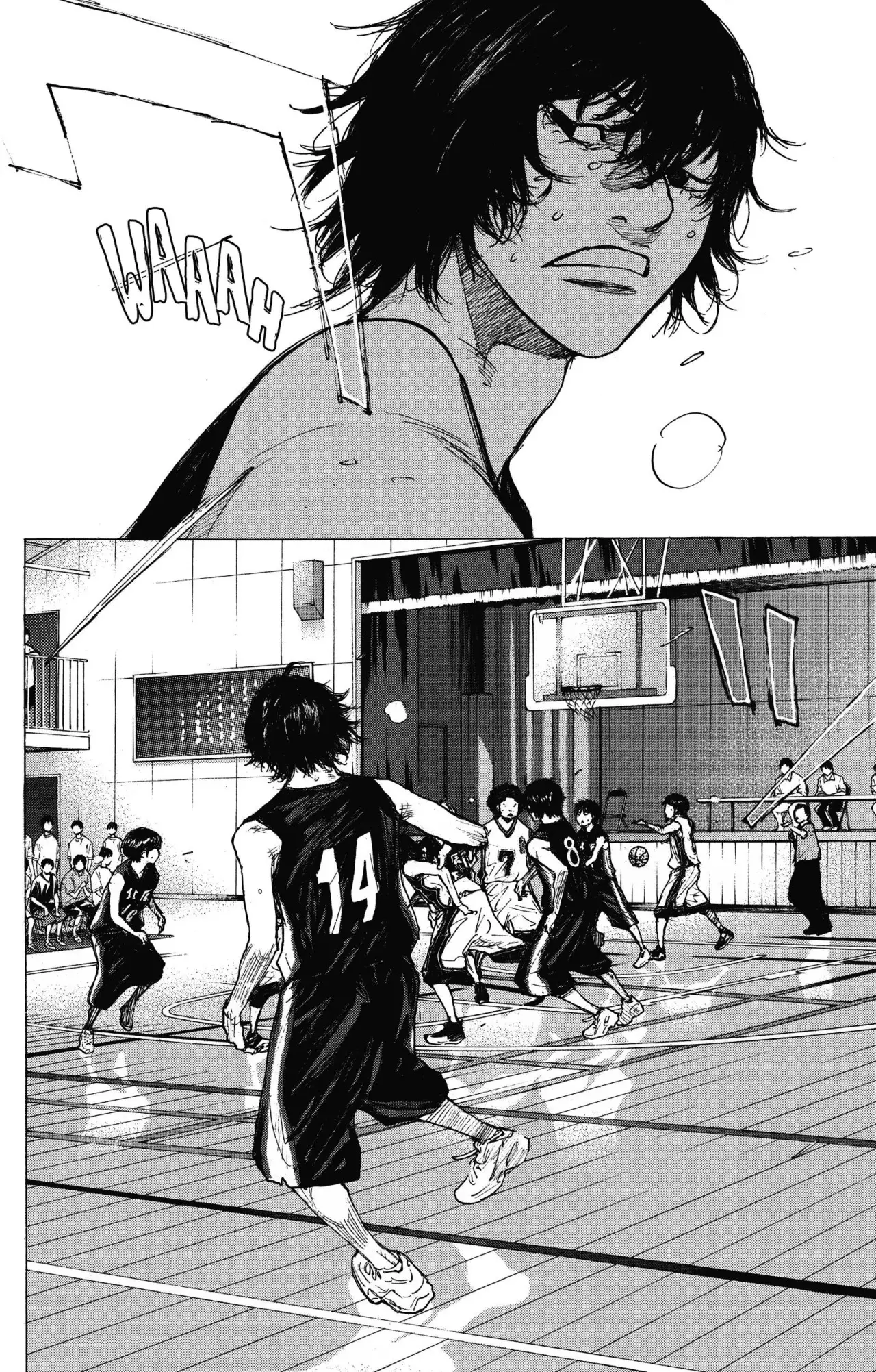 Ahiru no Sora capítulo 263.6, página 83