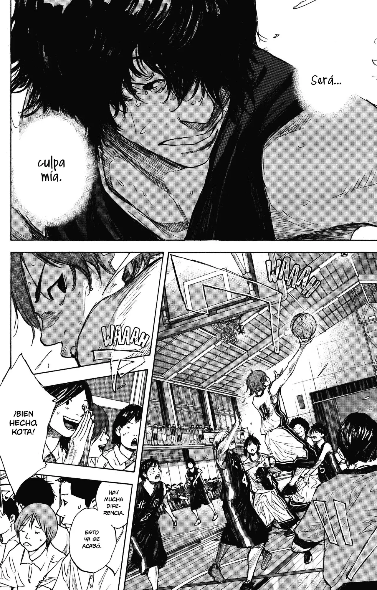 Ahiru no Sora capítulo 263.6, página 85