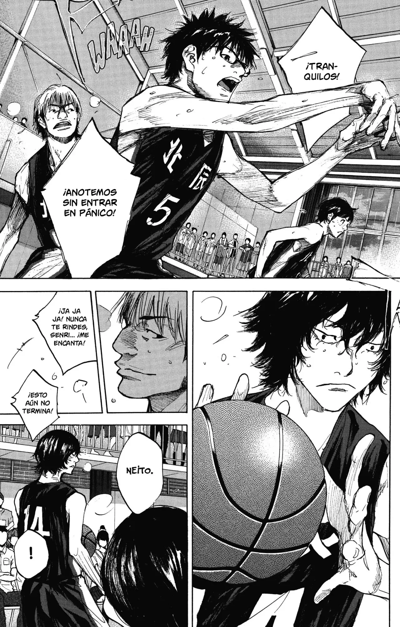 Ahiru no Sora capítulo 263.6, página 86