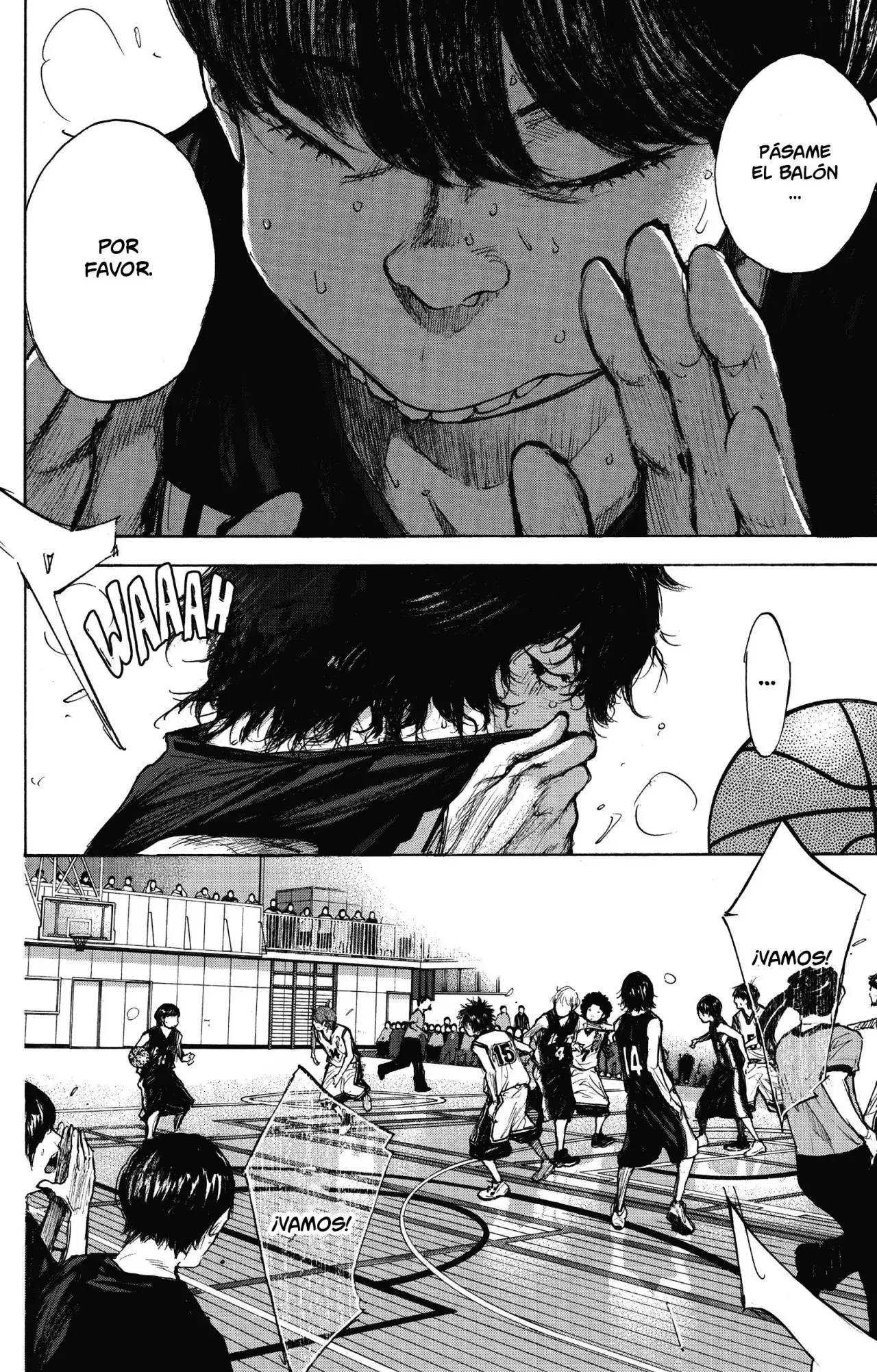 Ahiru no Sora capítulo 263.6, página 87
