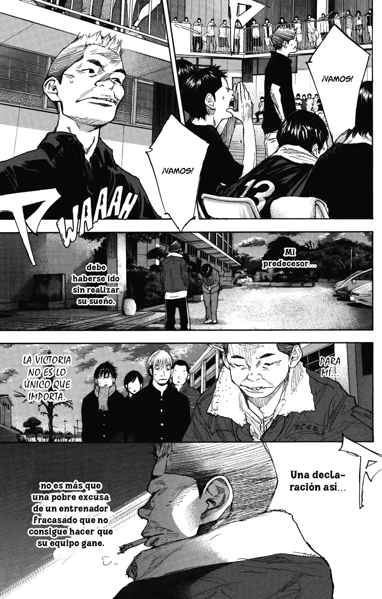Ahiru no Sora capítulo 263.6, página 88