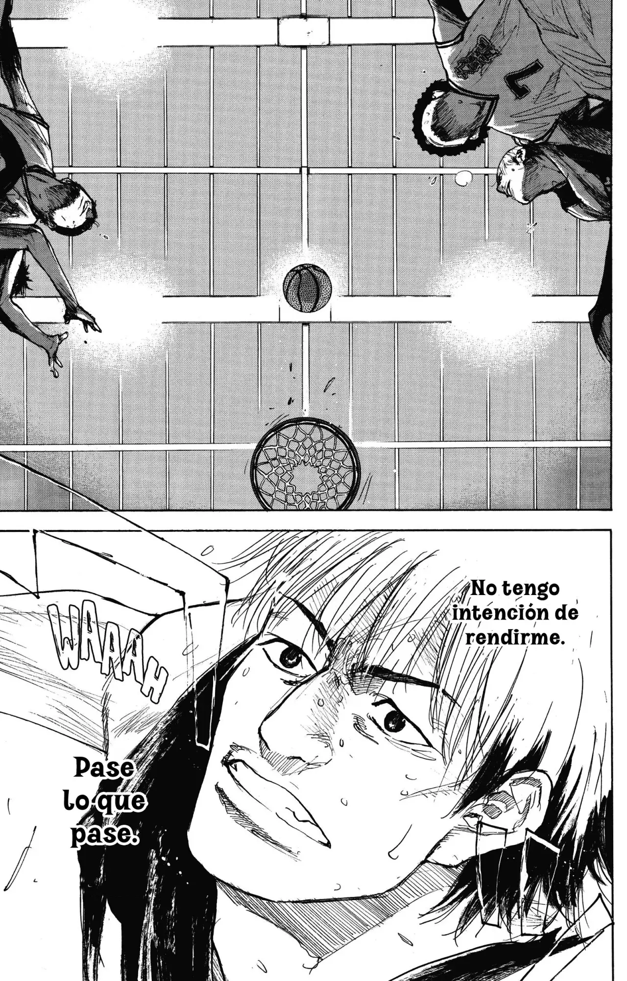Ahiru no Sora capítulo 263.6, página 90