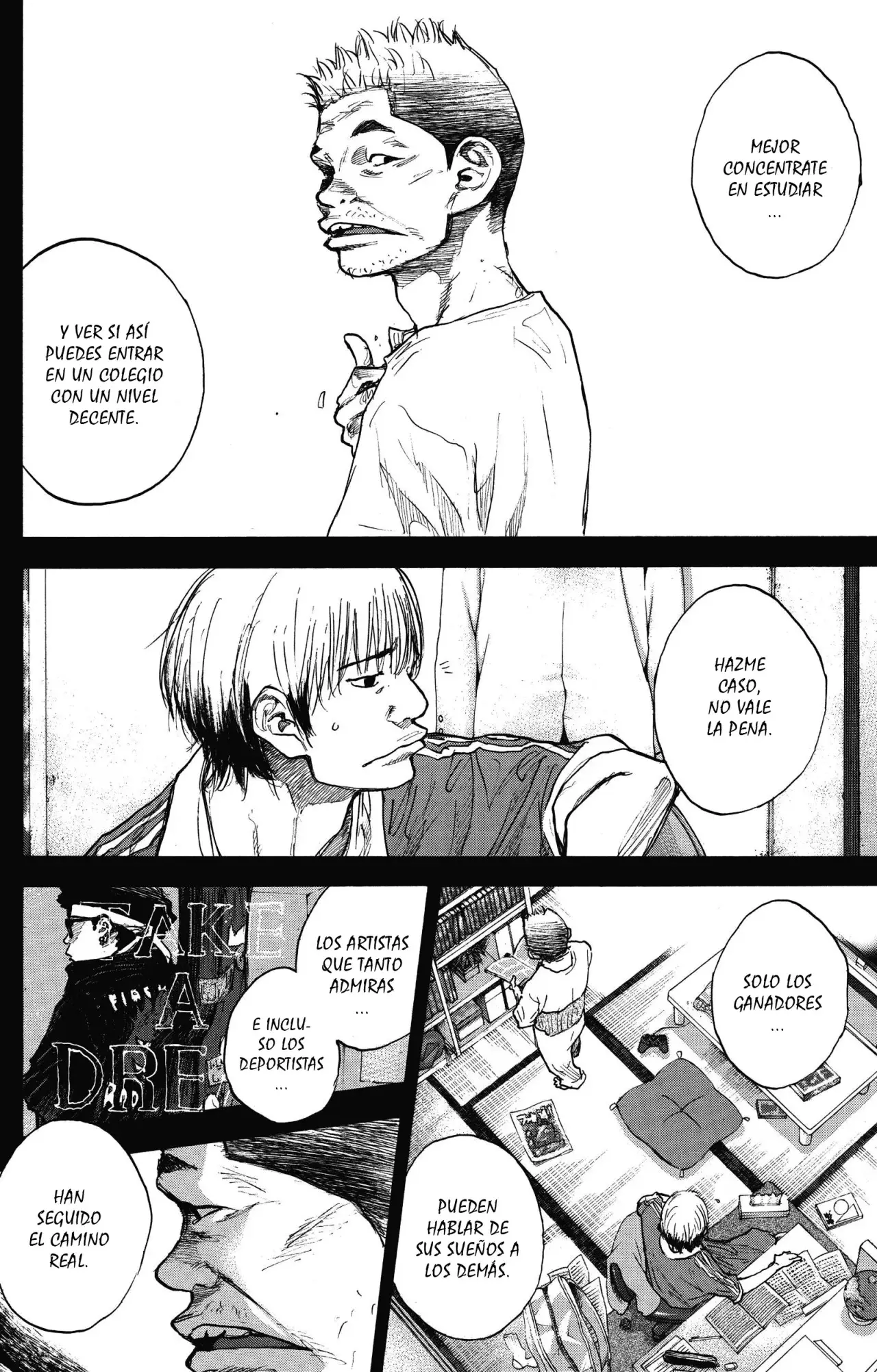 Ahiru no Sora capítulo 263.6, página 93