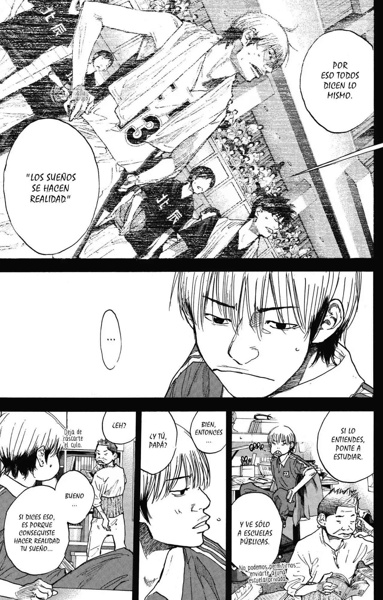 Ahiru no Sora capítulo 263.6, página 94