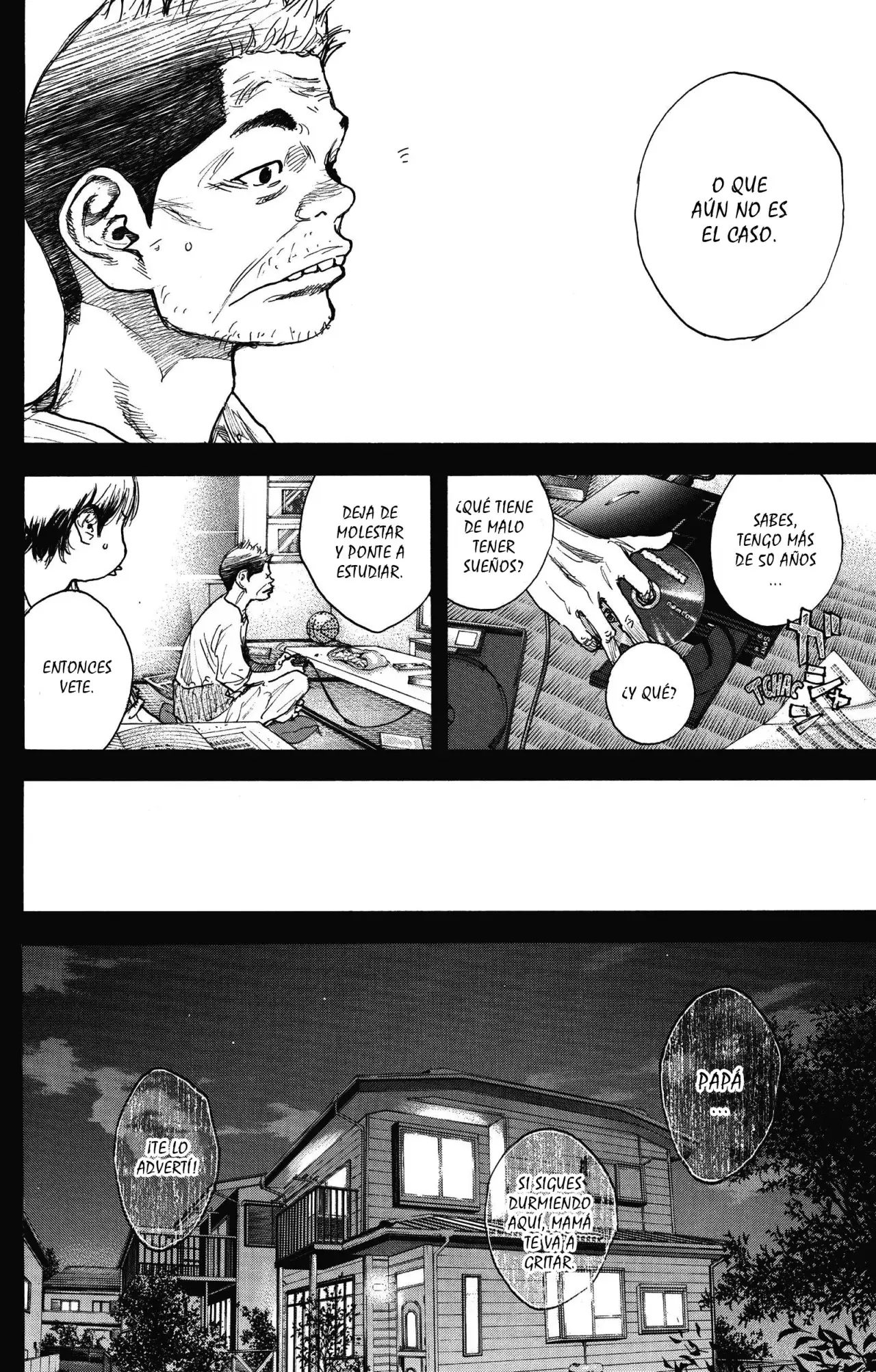 Ahiru no Sora capítulo 263.6, página 95