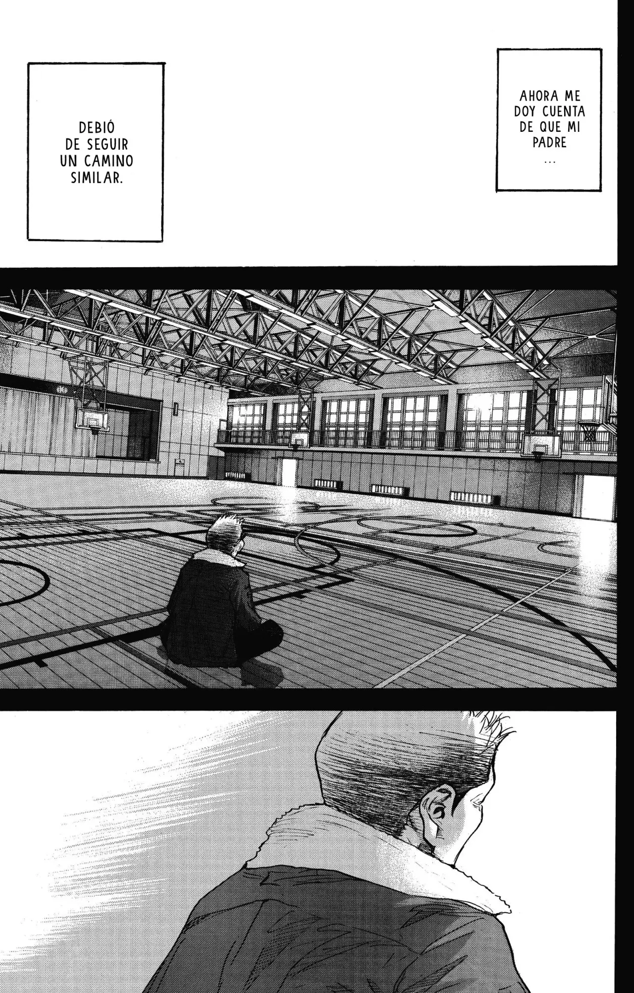 Ahiru no Sora capítulo 263.6, página 100