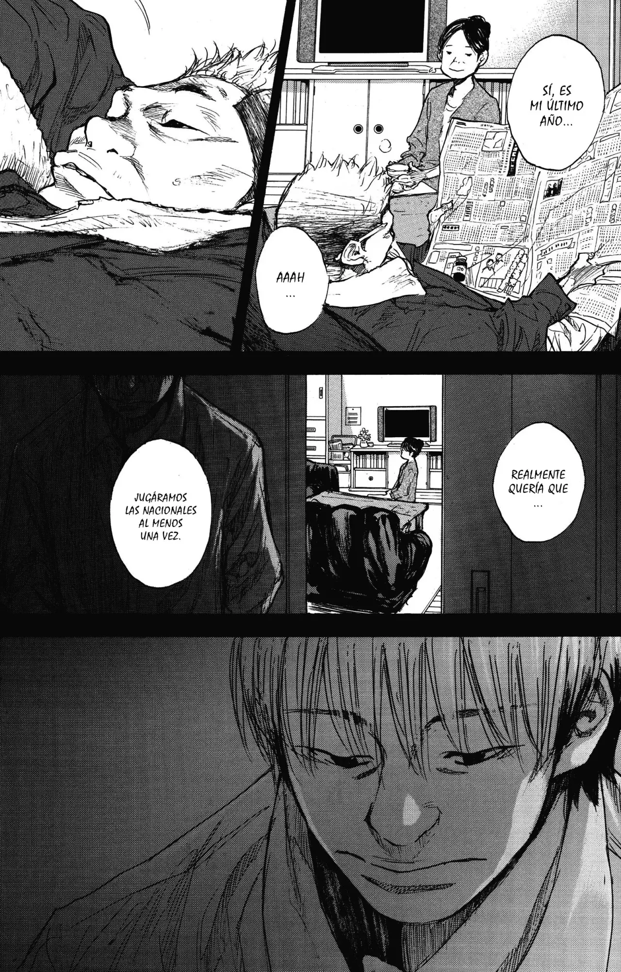 Ahiru no Sora capítulo 263.6, página 101