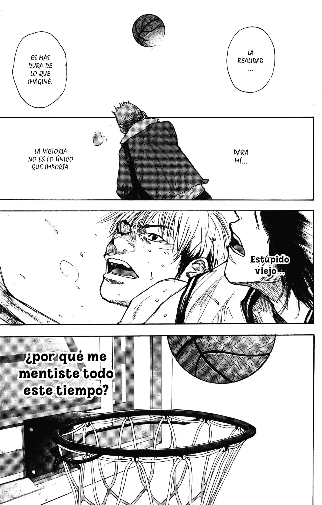 Ahiru no Sora capítulo 263.6, página 102