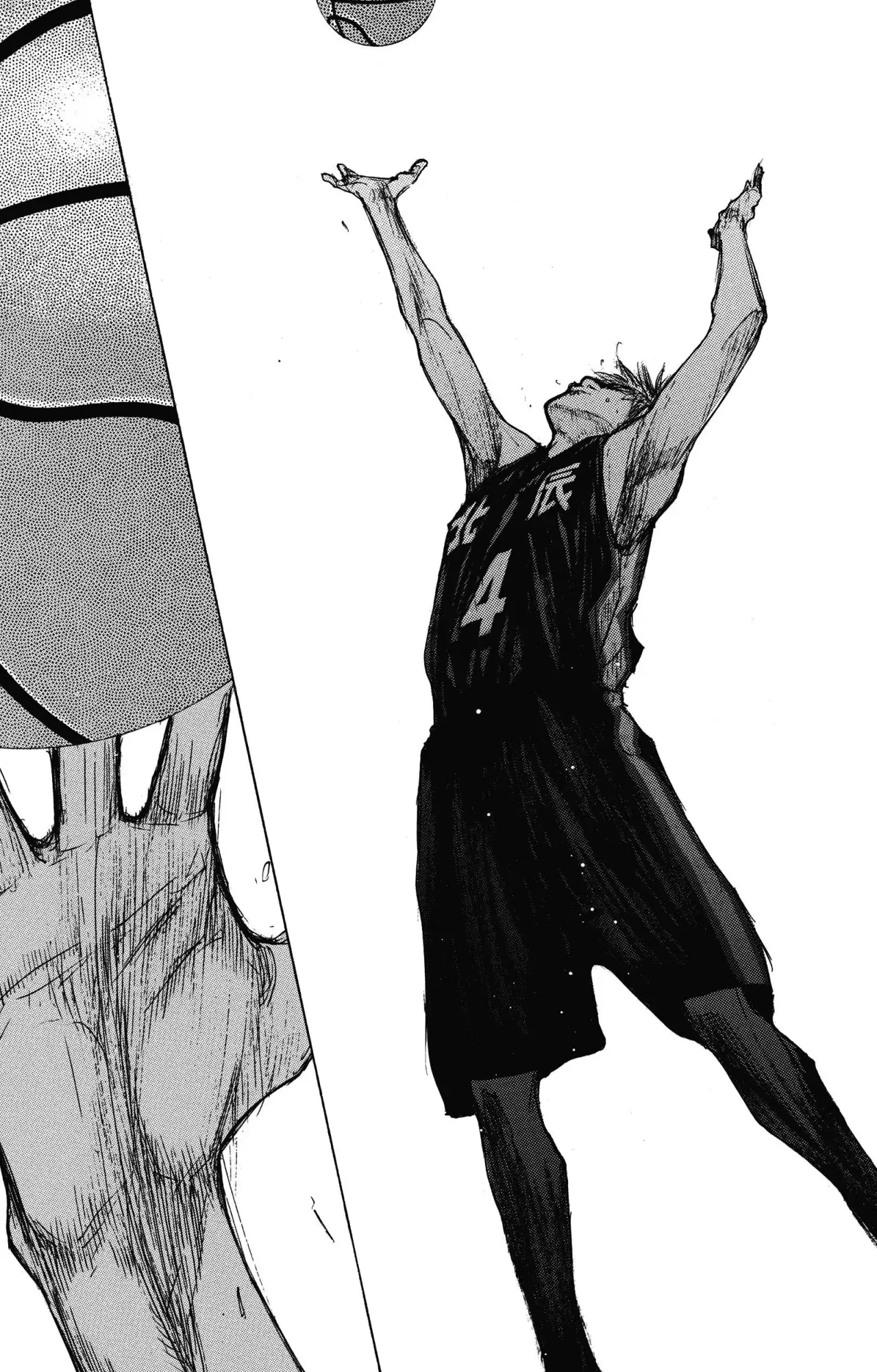 Ahiru no Sora capítulo 263.6, página 104
