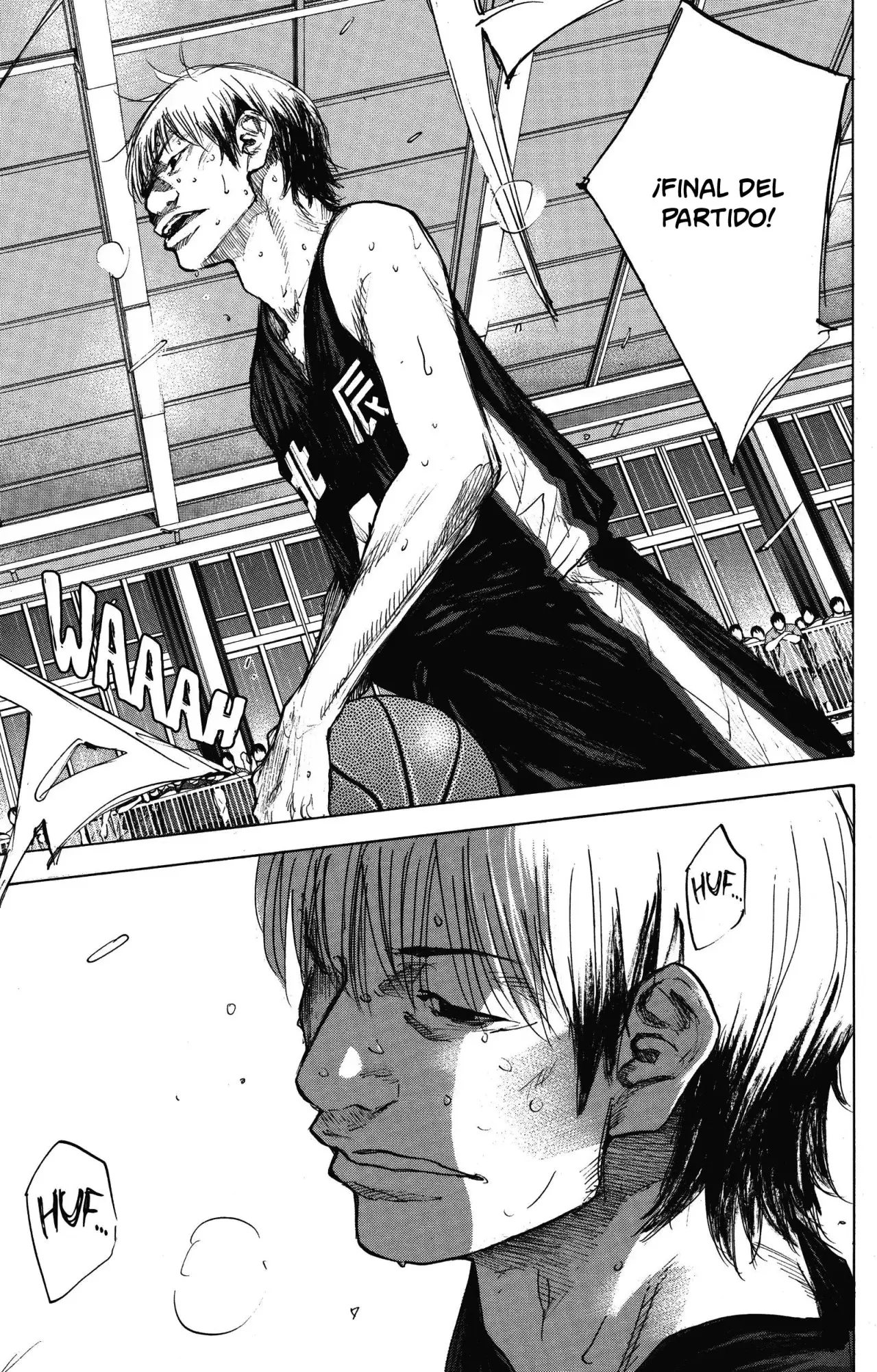 Ahiru no Sora capítulo 263.6, página 106