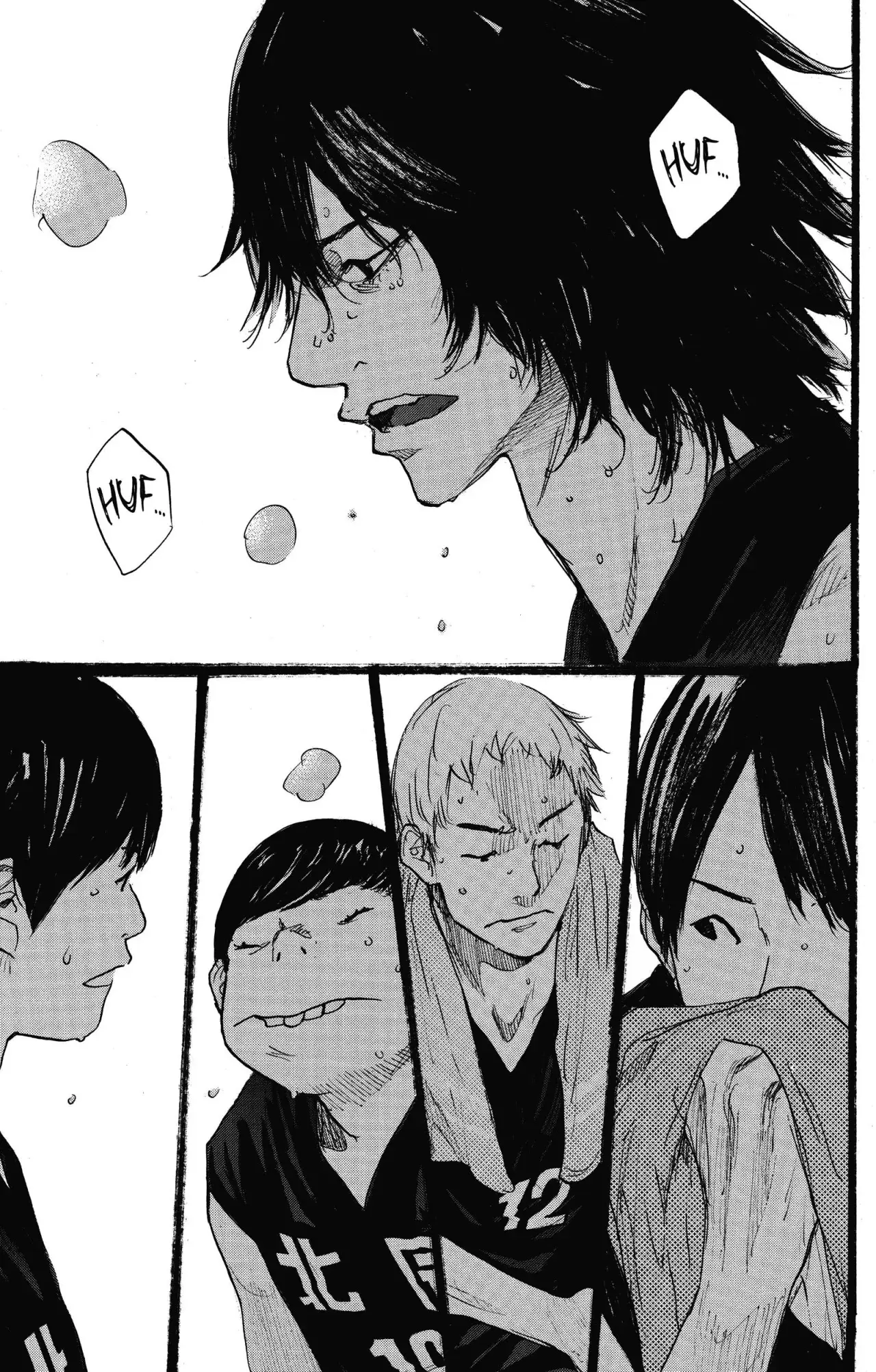 Ahiru no Sora capítulo 263.6, página 108