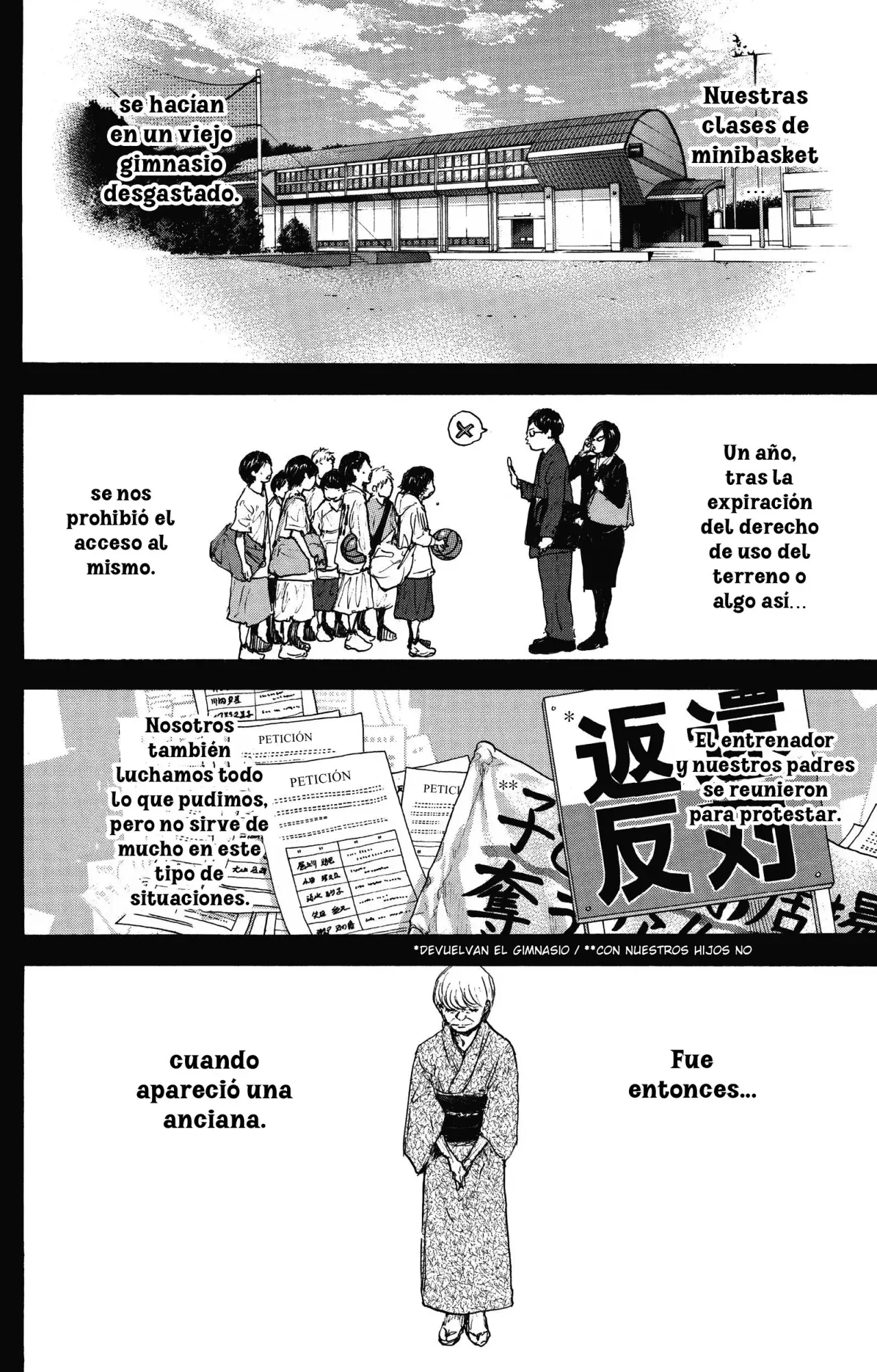 Ahiru no Sora capítulo 263.6, página 109