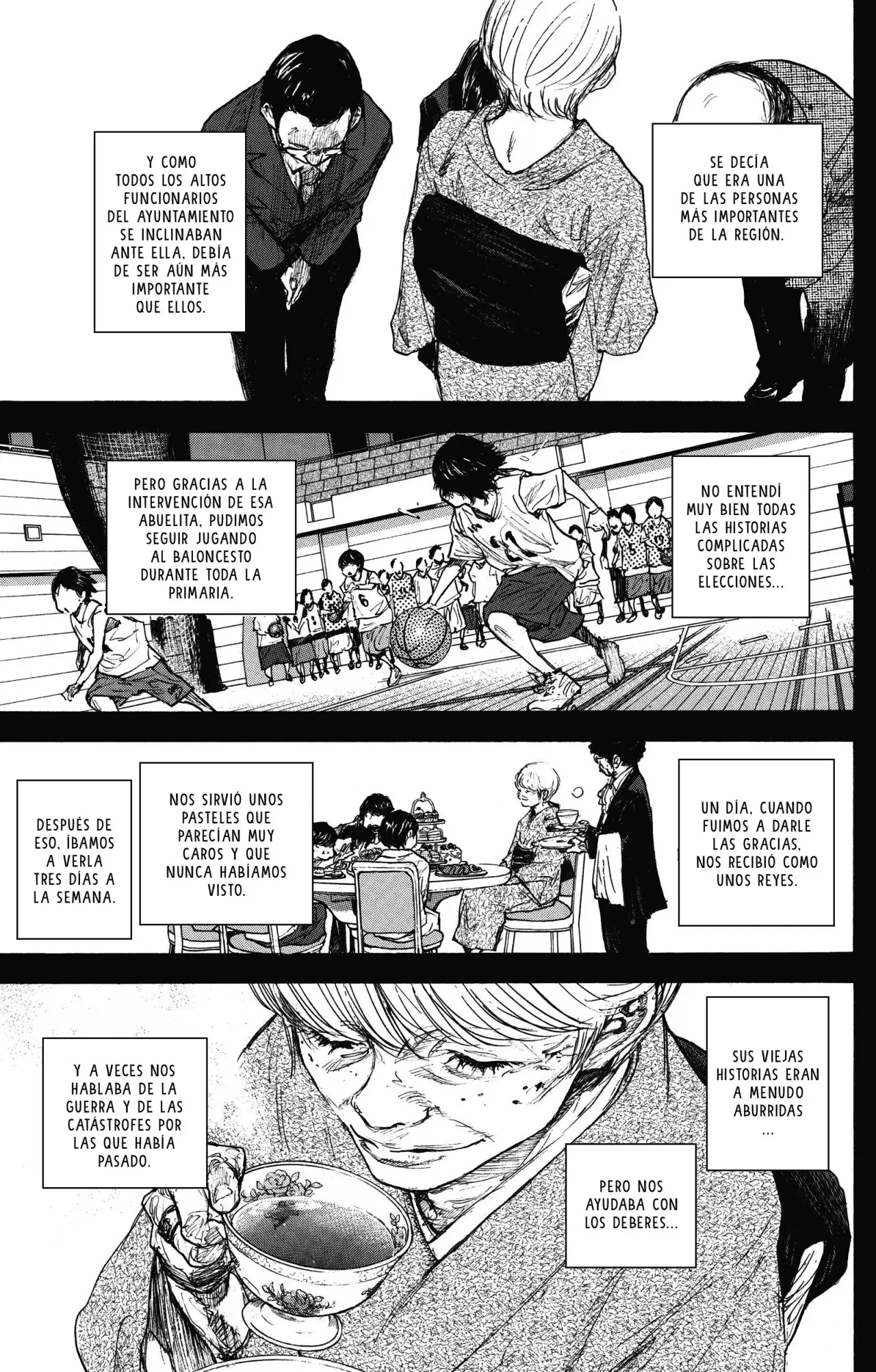 Ahiru no Sora capítulo 263.6, página 110