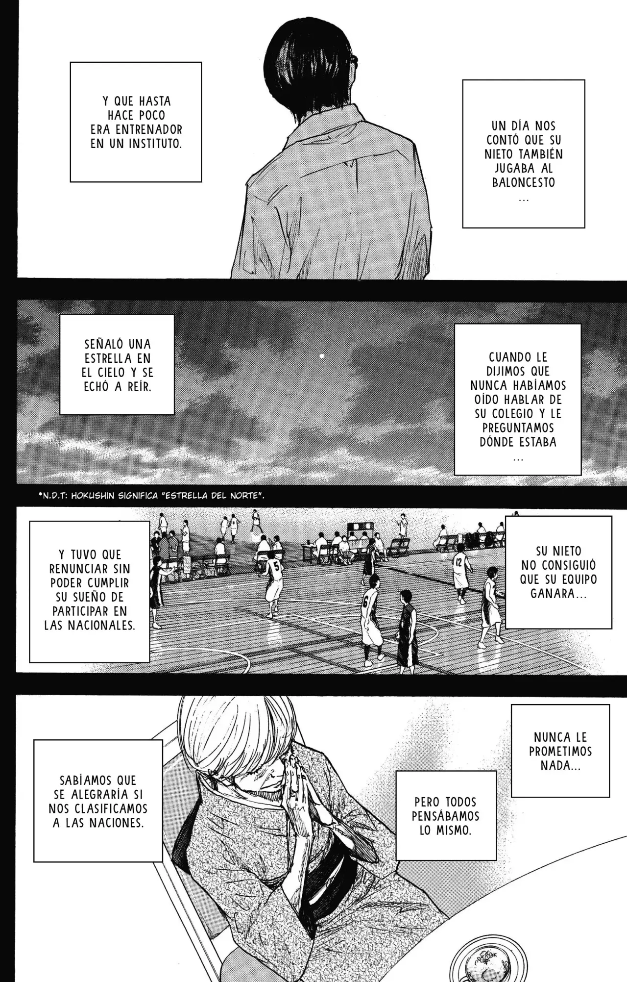 Ahiru no Sora capítulo 263.6, página 111
