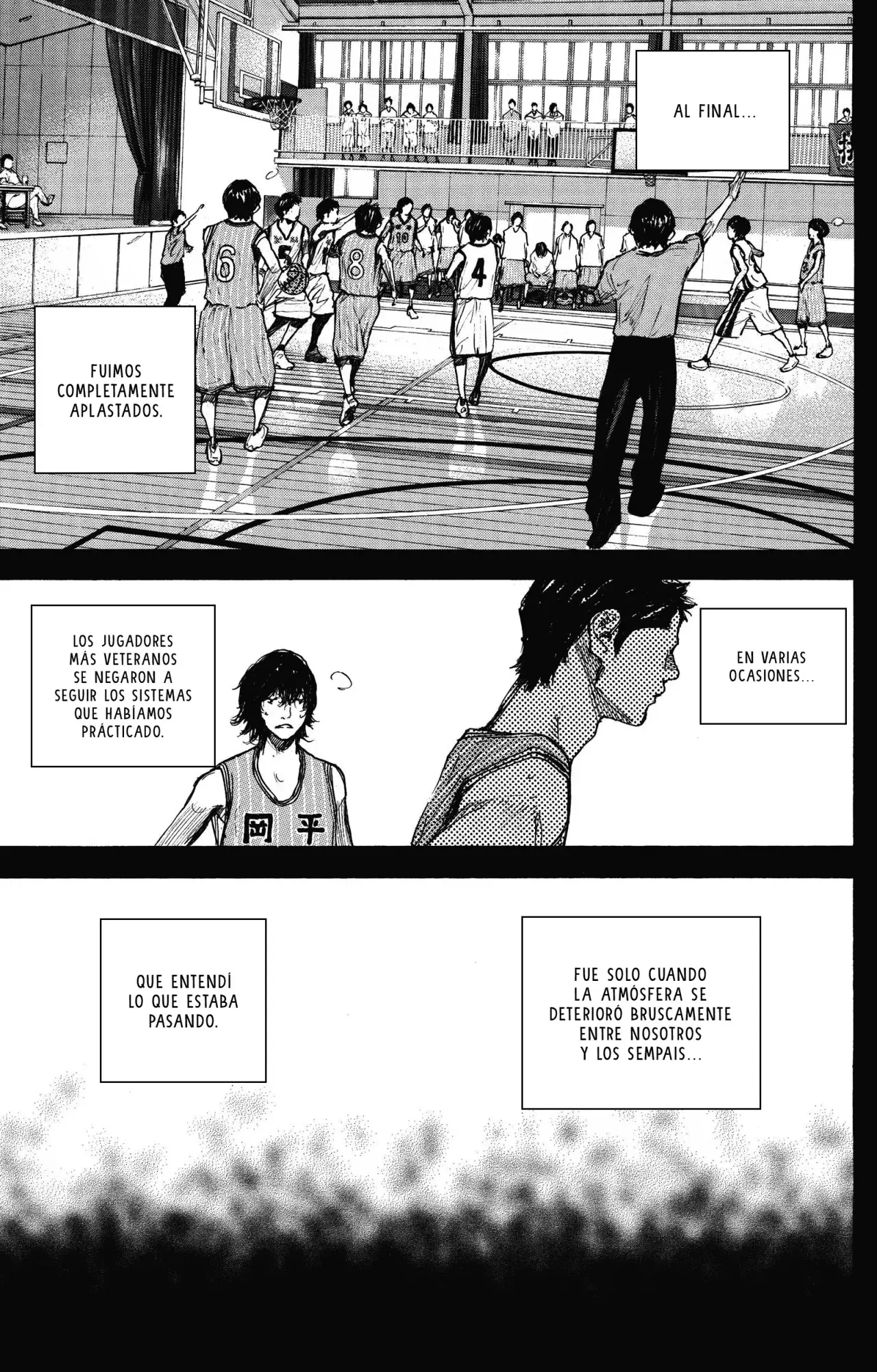 Ahiru no Sora capítulo 263.6, página 114