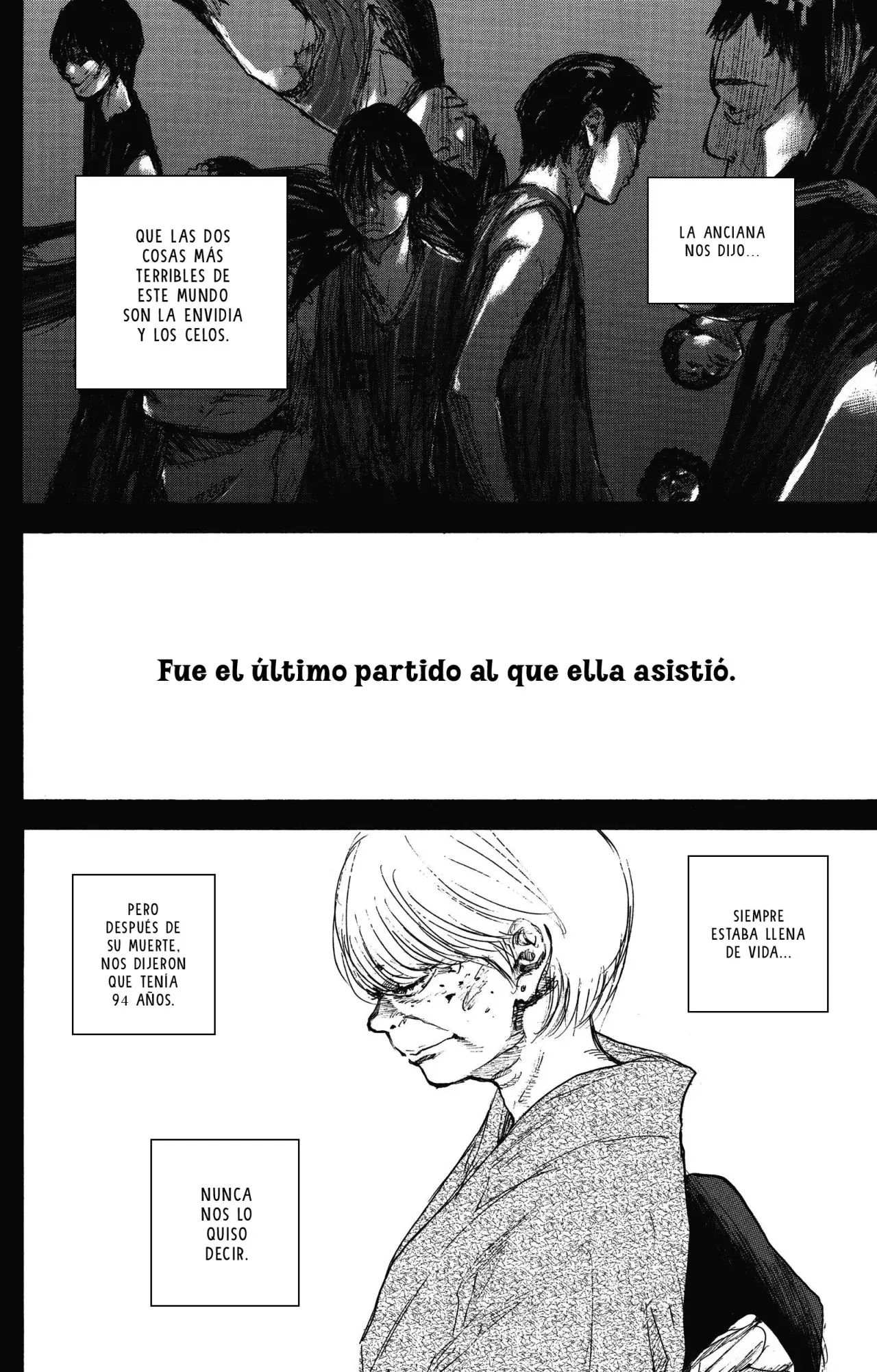 Ahiru no Sora capítulo 263.6, página 115
