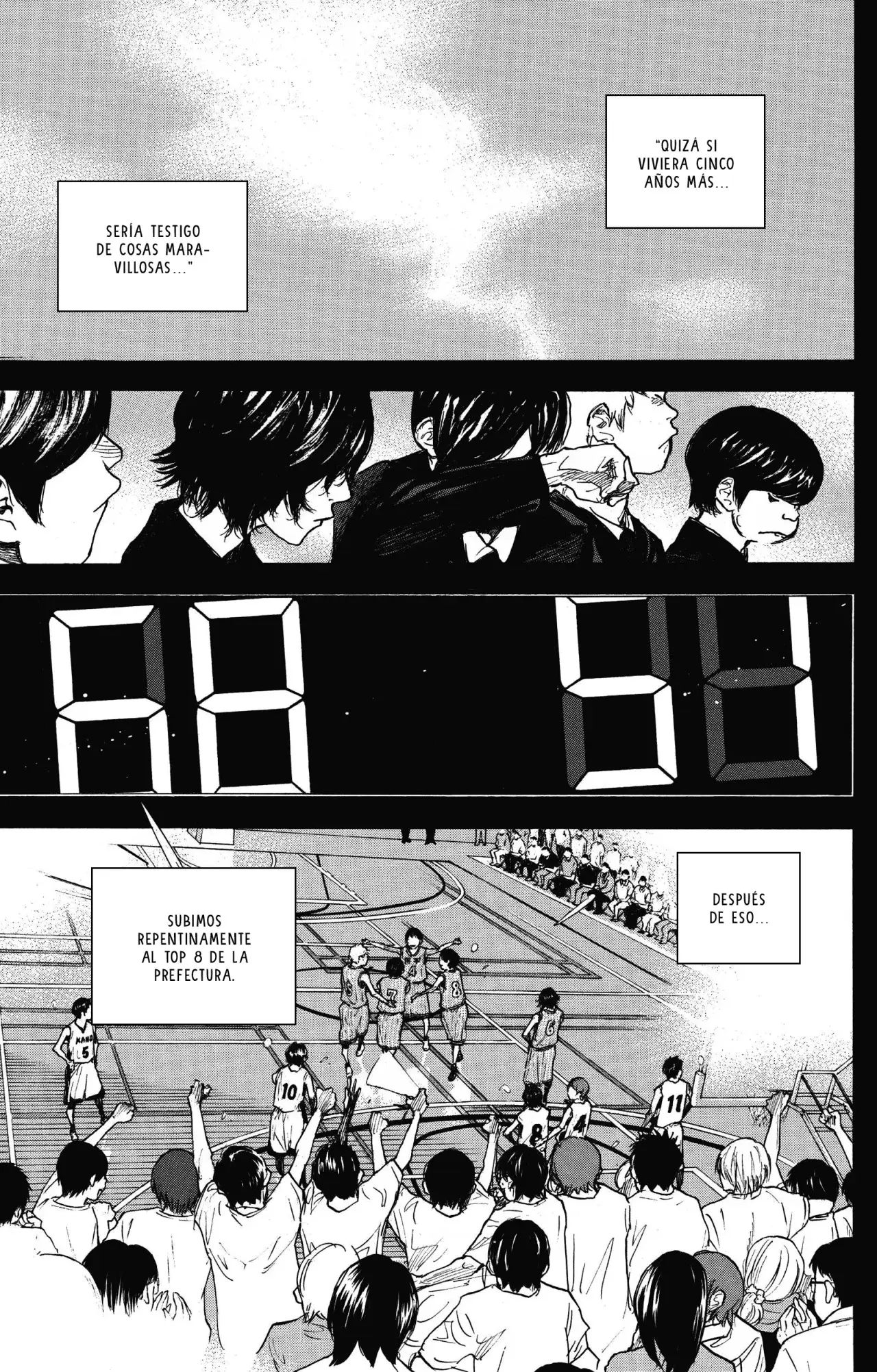 Ahiru no Sora capítulo 263.6, página 116