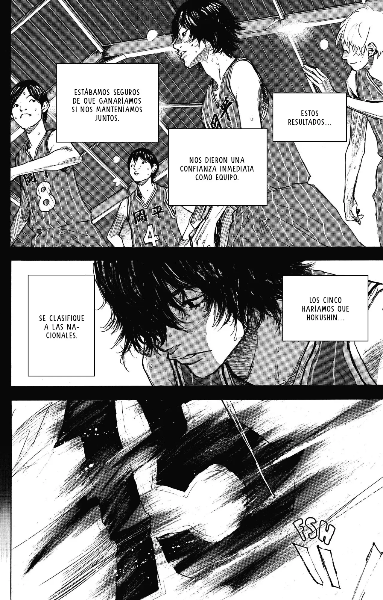 Ahiru no Sora capítulo 263.6, página 117