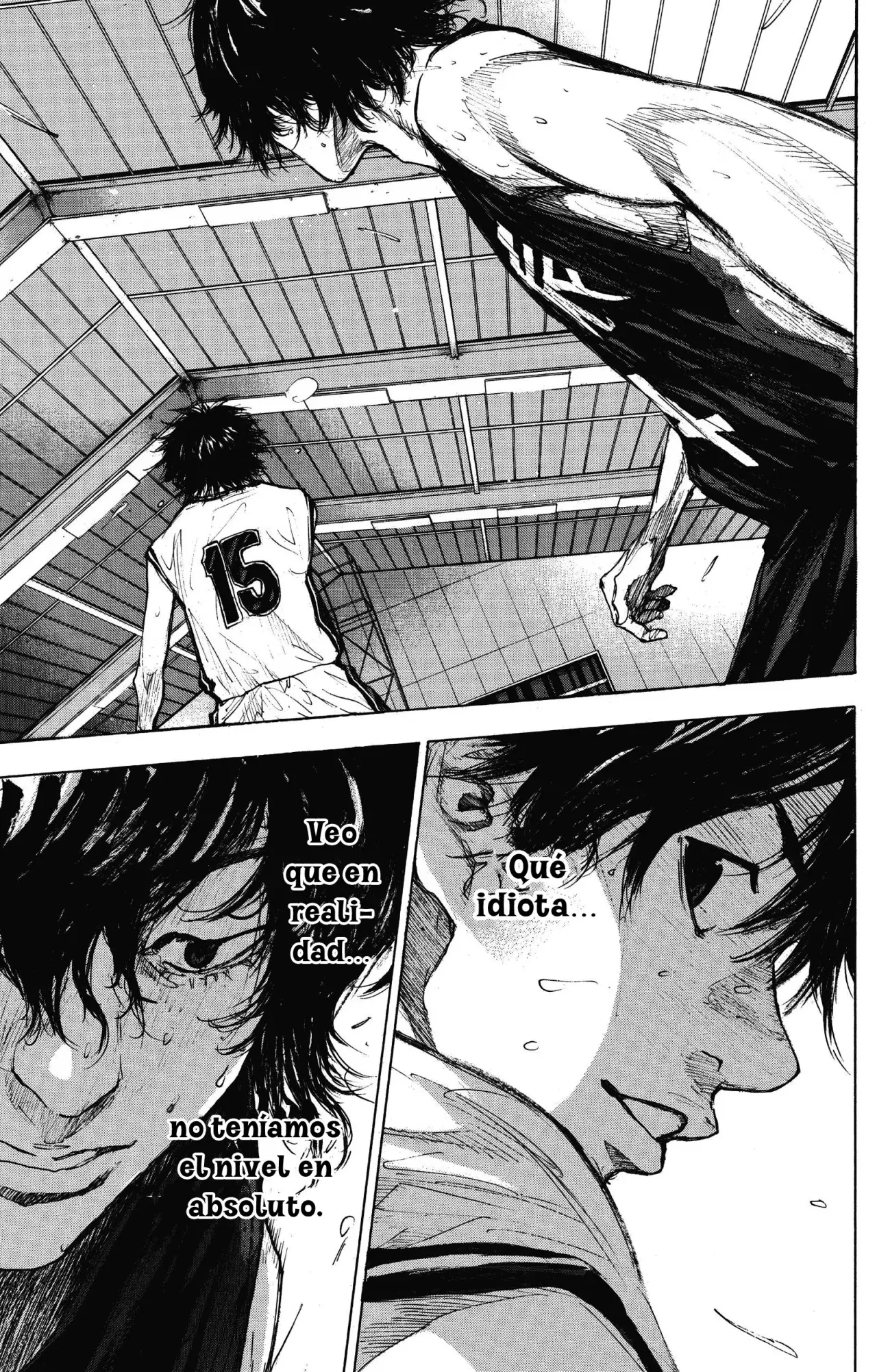 Ahiru no Sora capítulo 263.6, página 118