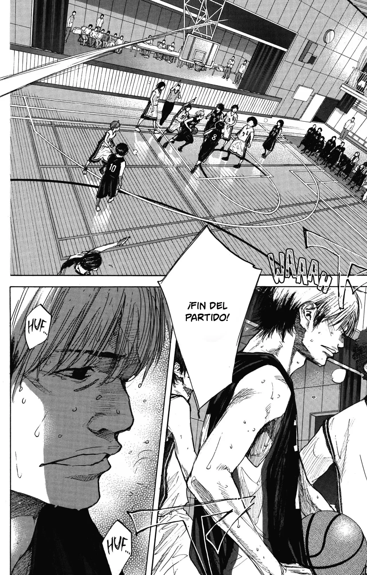 Ahiru no Sora capítulo 263.6, página 119