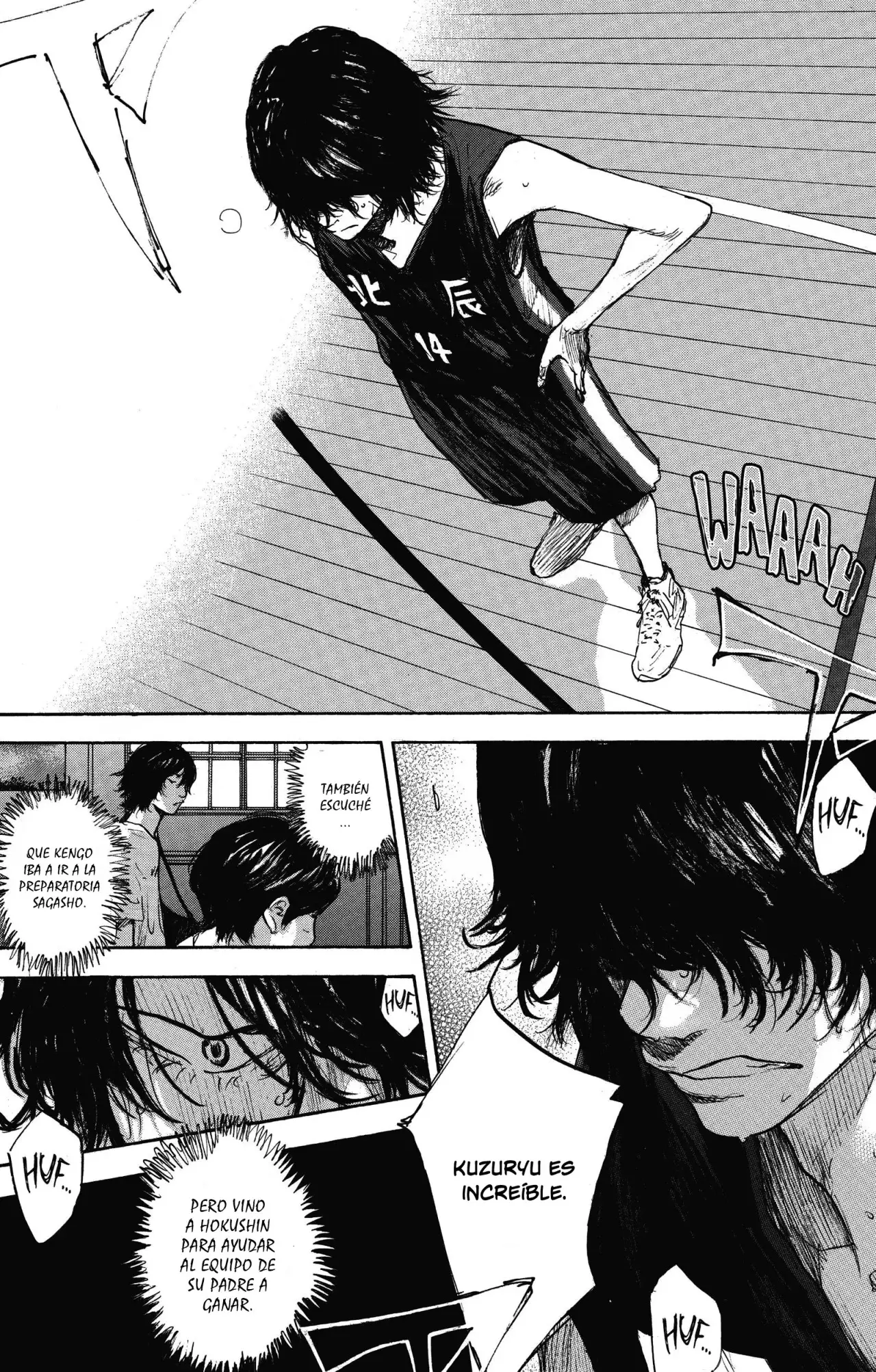 Ahiru no Sora capítulo 263.6, página 120