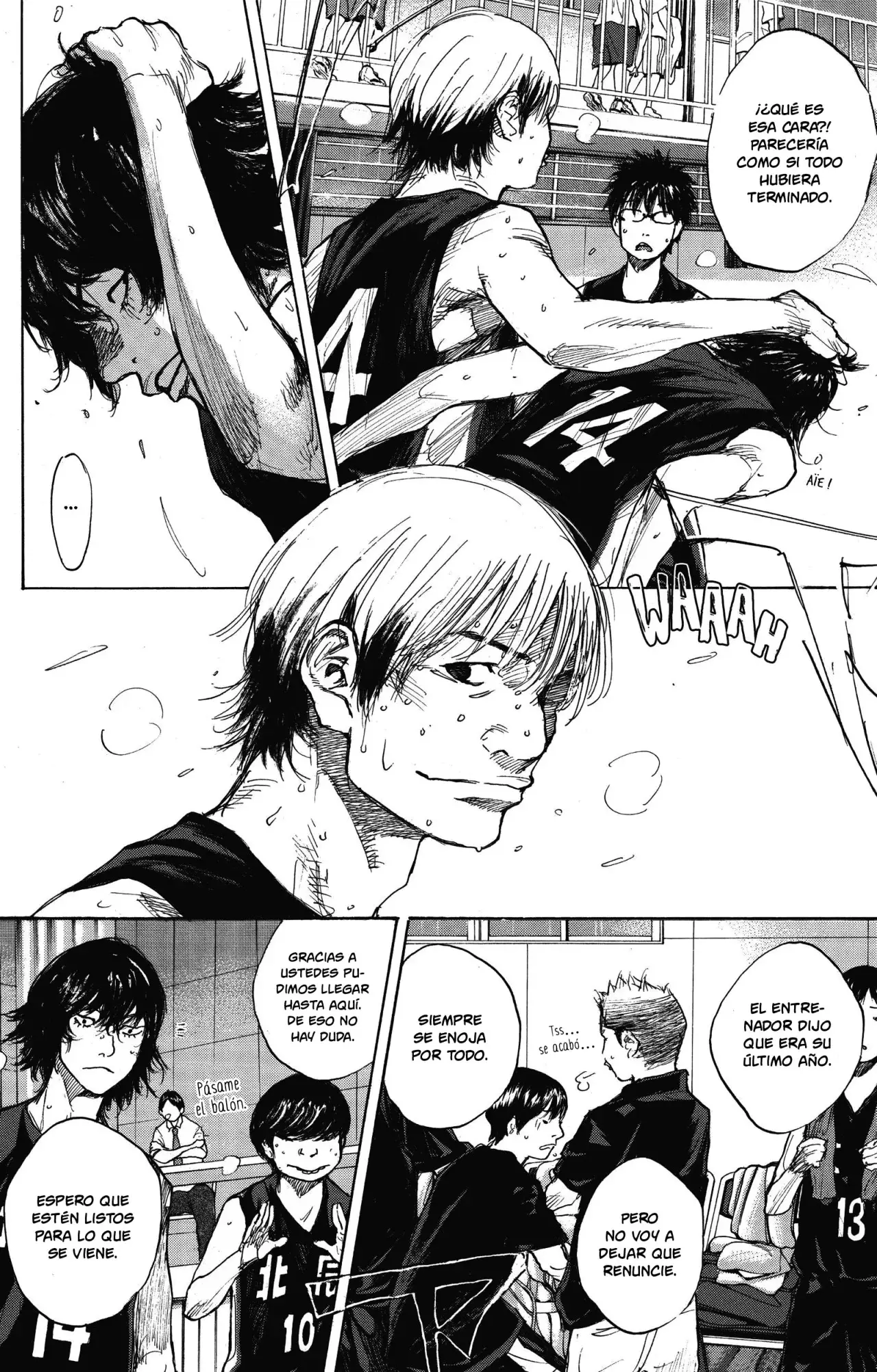 Ahiru no Sora capítulo 263.6, página 121