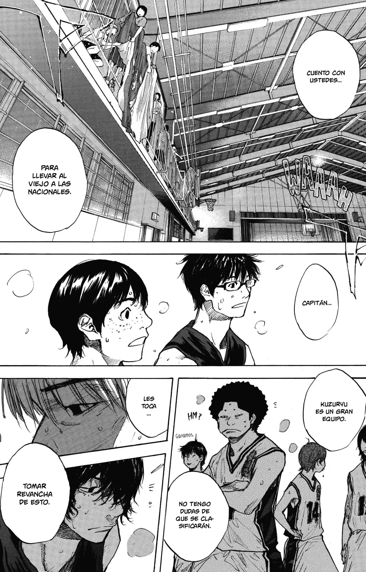 Ahiru no Sora capítulo 263.6, página 122