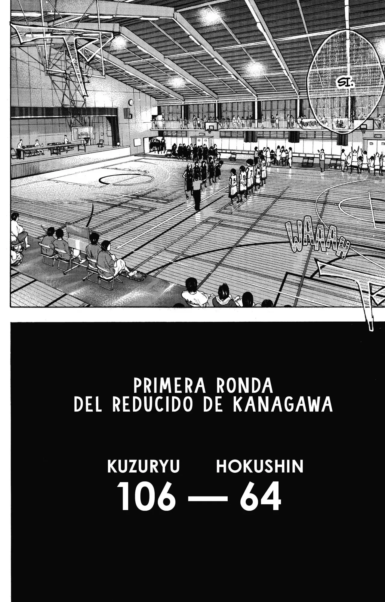 Ahiru no Sora capítulo 263.6, página 123