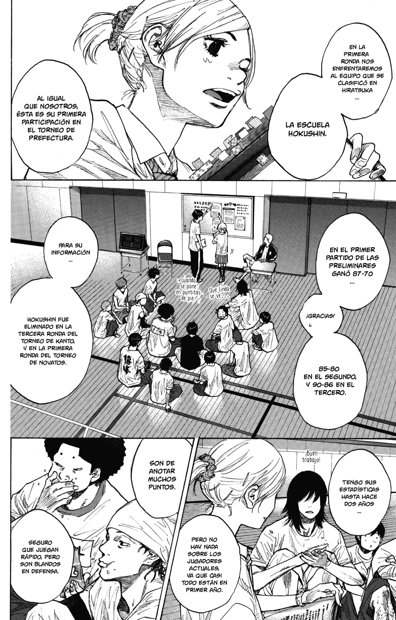 Ahiru no Sora capítulo 263, página 3