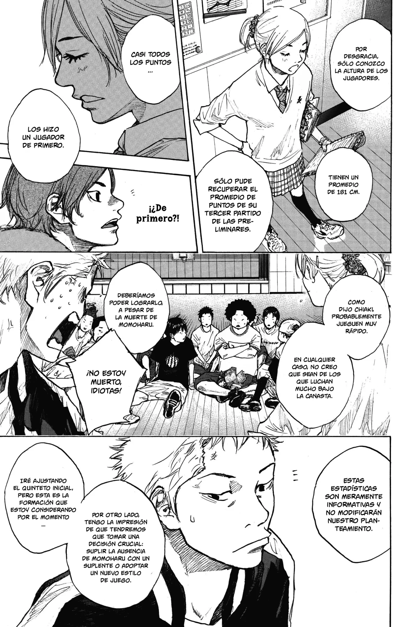 Ahiru no Sora capítulo 263, página 4