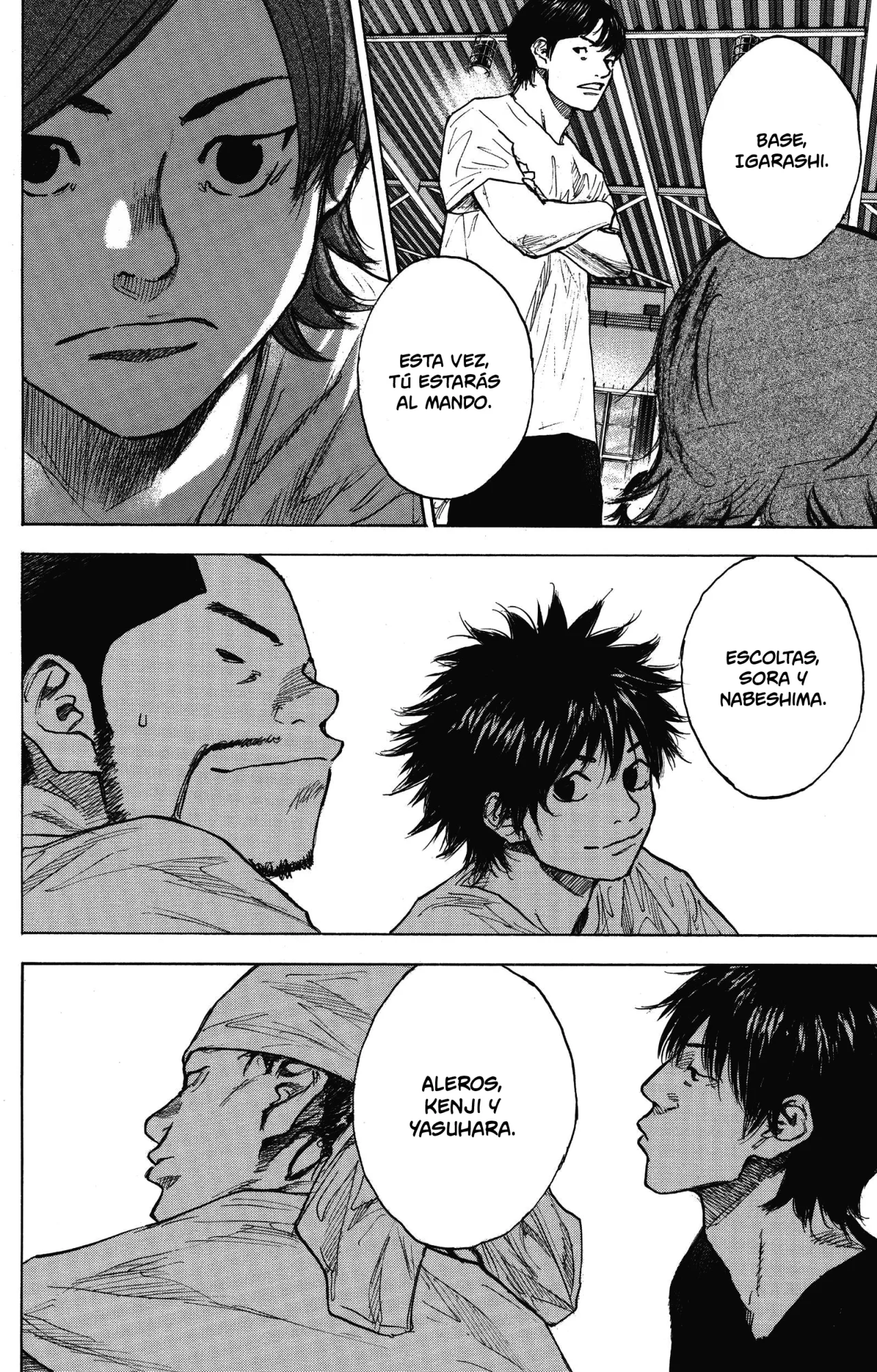 Ahiru no Sora capítulo 263, página 5