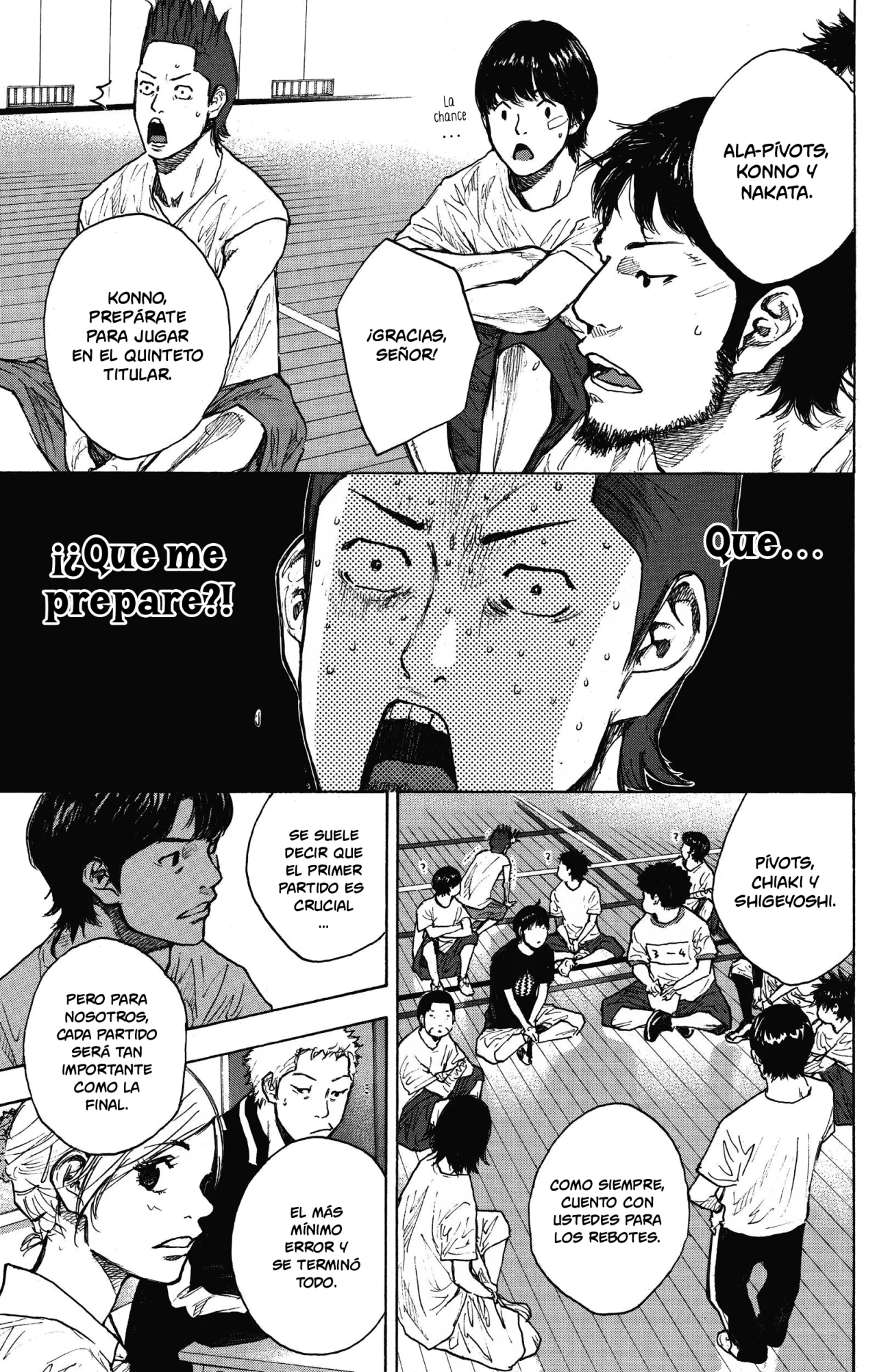 Ahiru no Sora capítulo 263, página 6