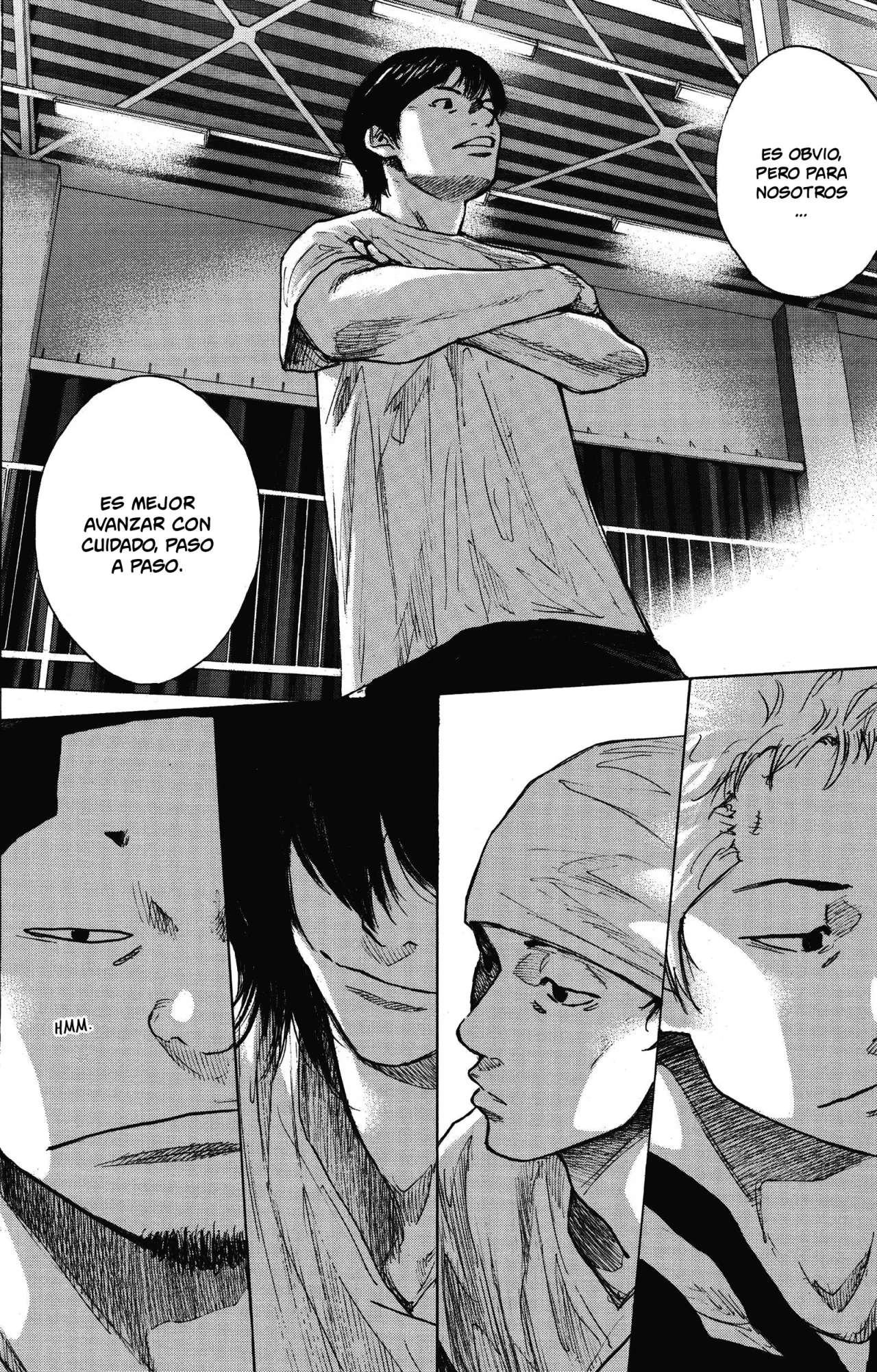 Ahiru no Sora capítulo 263, página 7