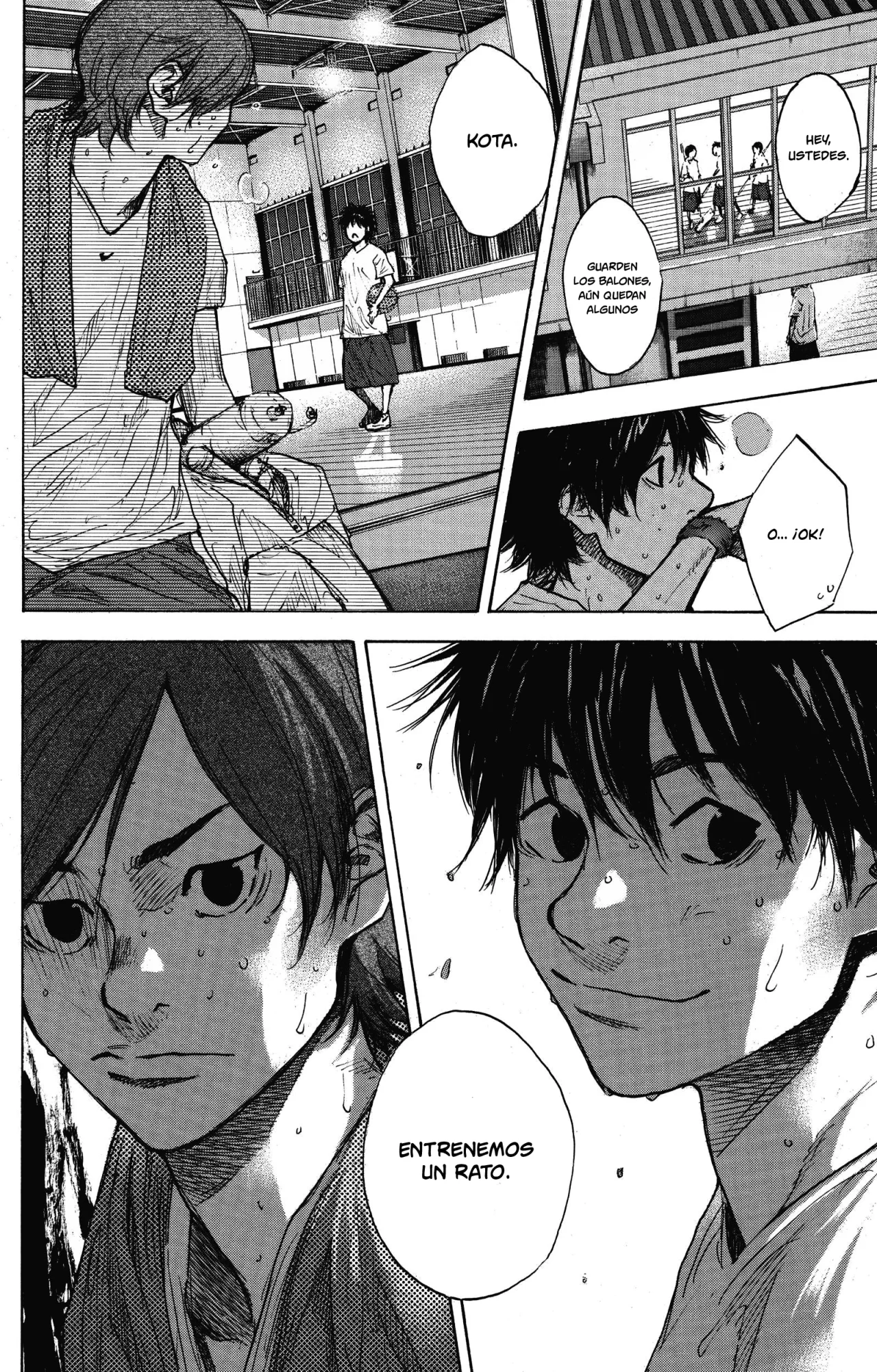 Ahiru no Sora capítulo 263, página 9