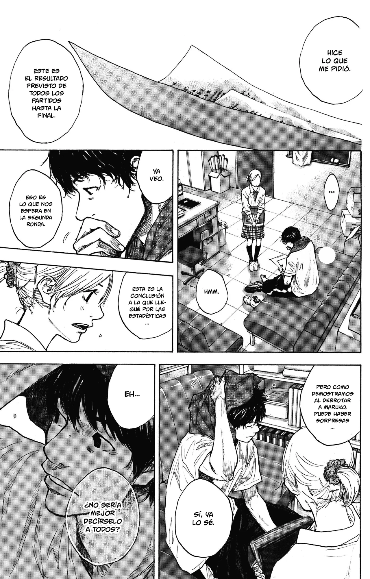 Ahiru no Sora capítulo 263, página 10