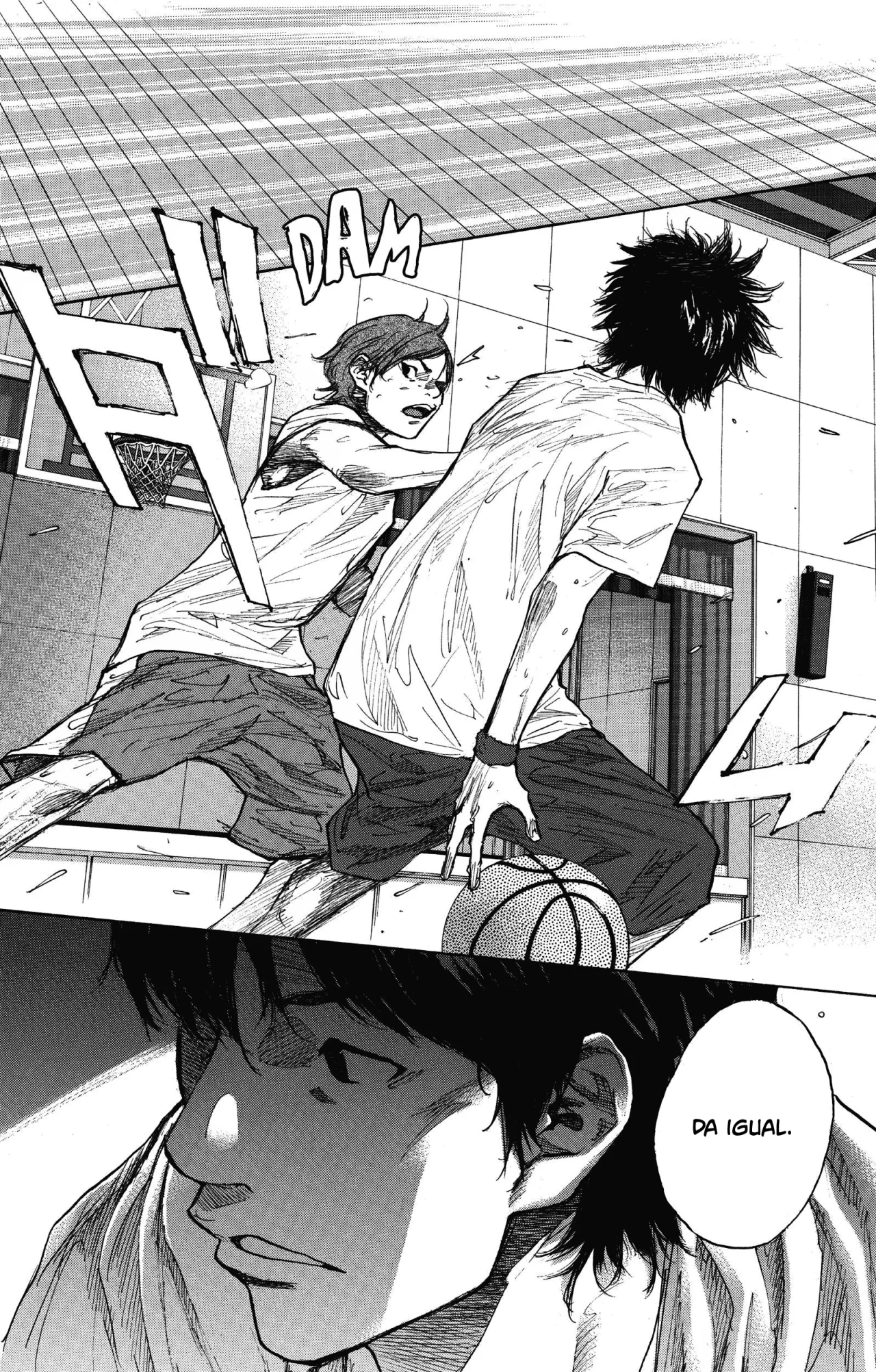Ahiru no Sora capítulo 263, página 11