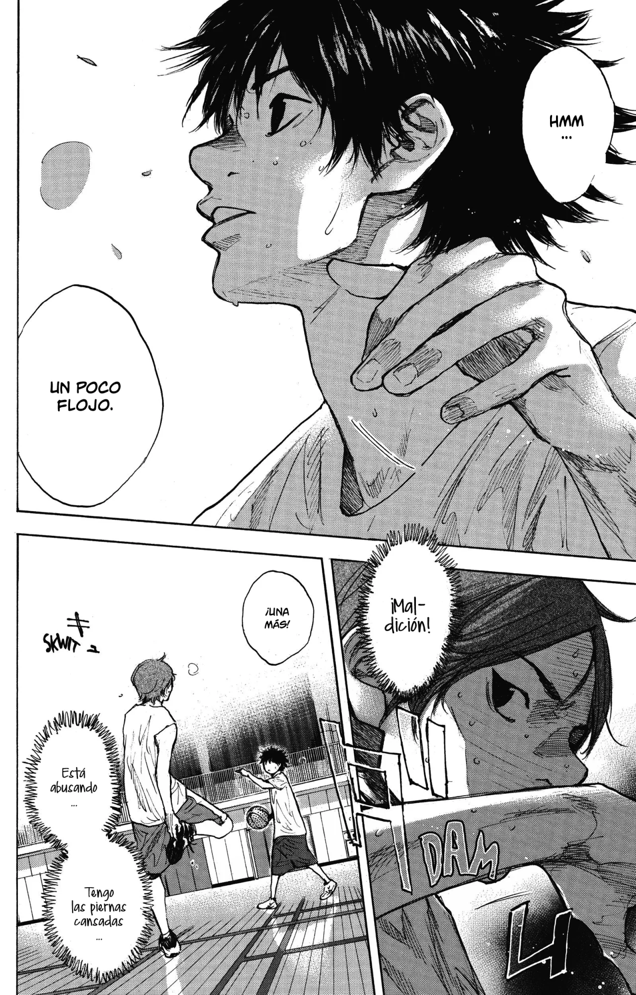 Ahiru no Sora capítulo 263, página 13