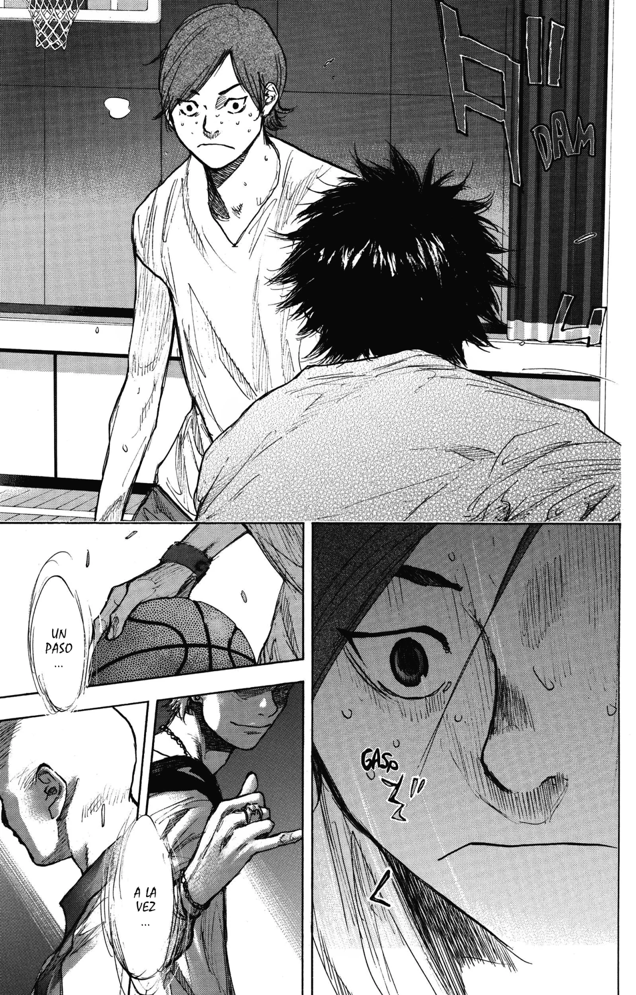 Ahiru no Sora capítulo 263, página 14