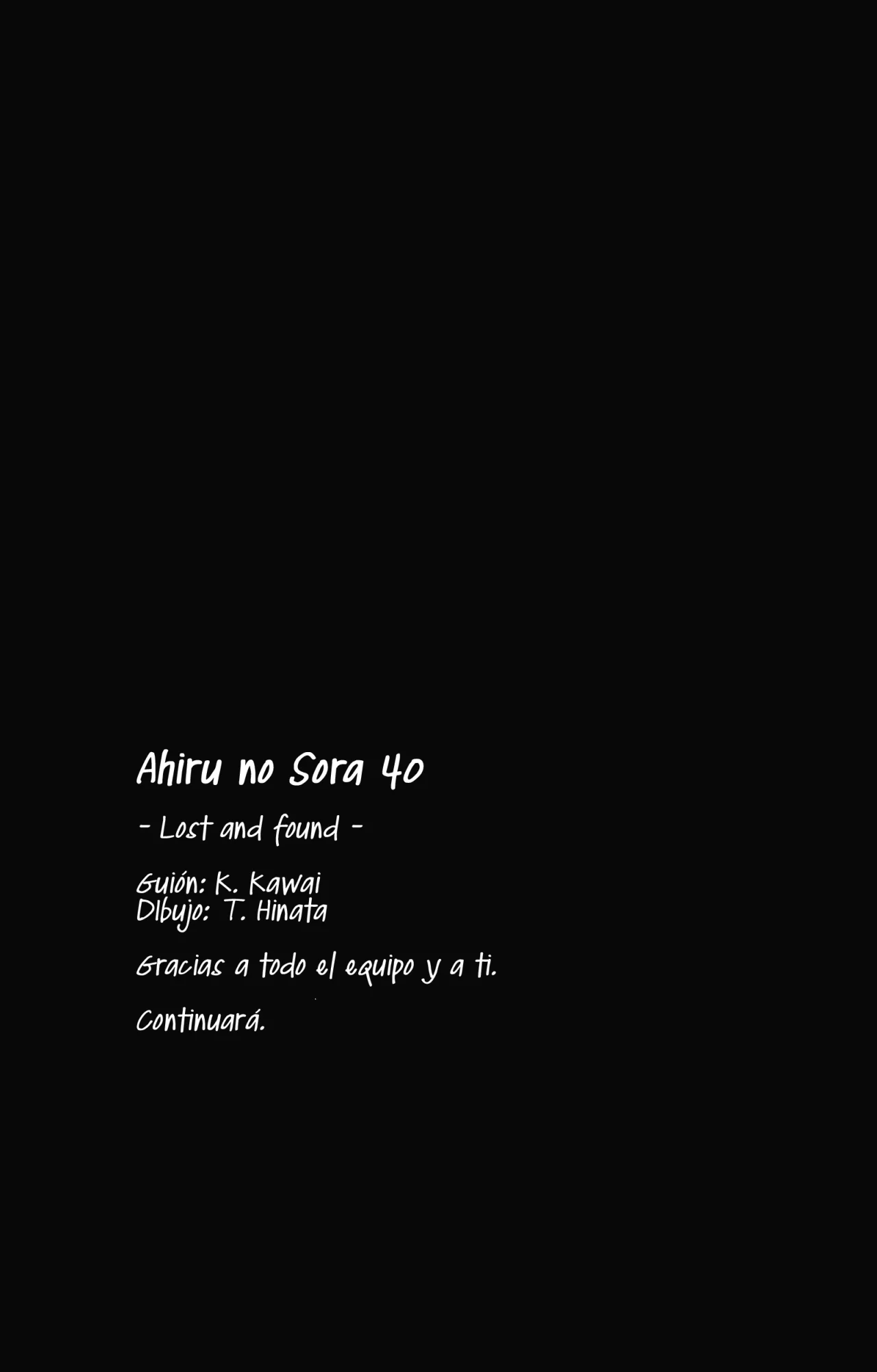 Ahiru no Sora capítulo 263, página 16