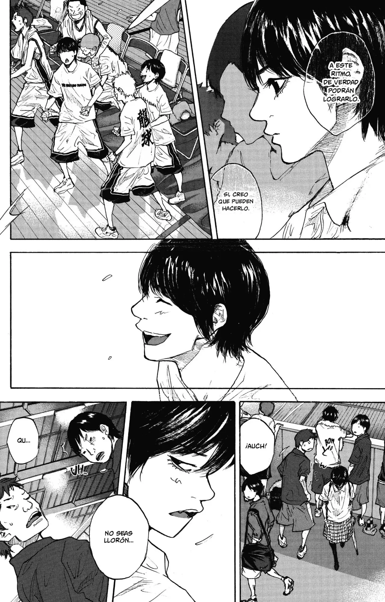 Ahiru no Sora capítulo 264, página 5