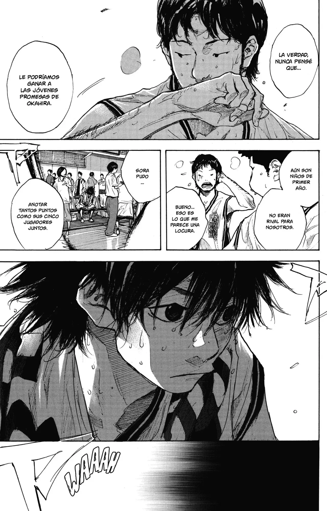 Ahiru no Sora capítulo 264, página 8