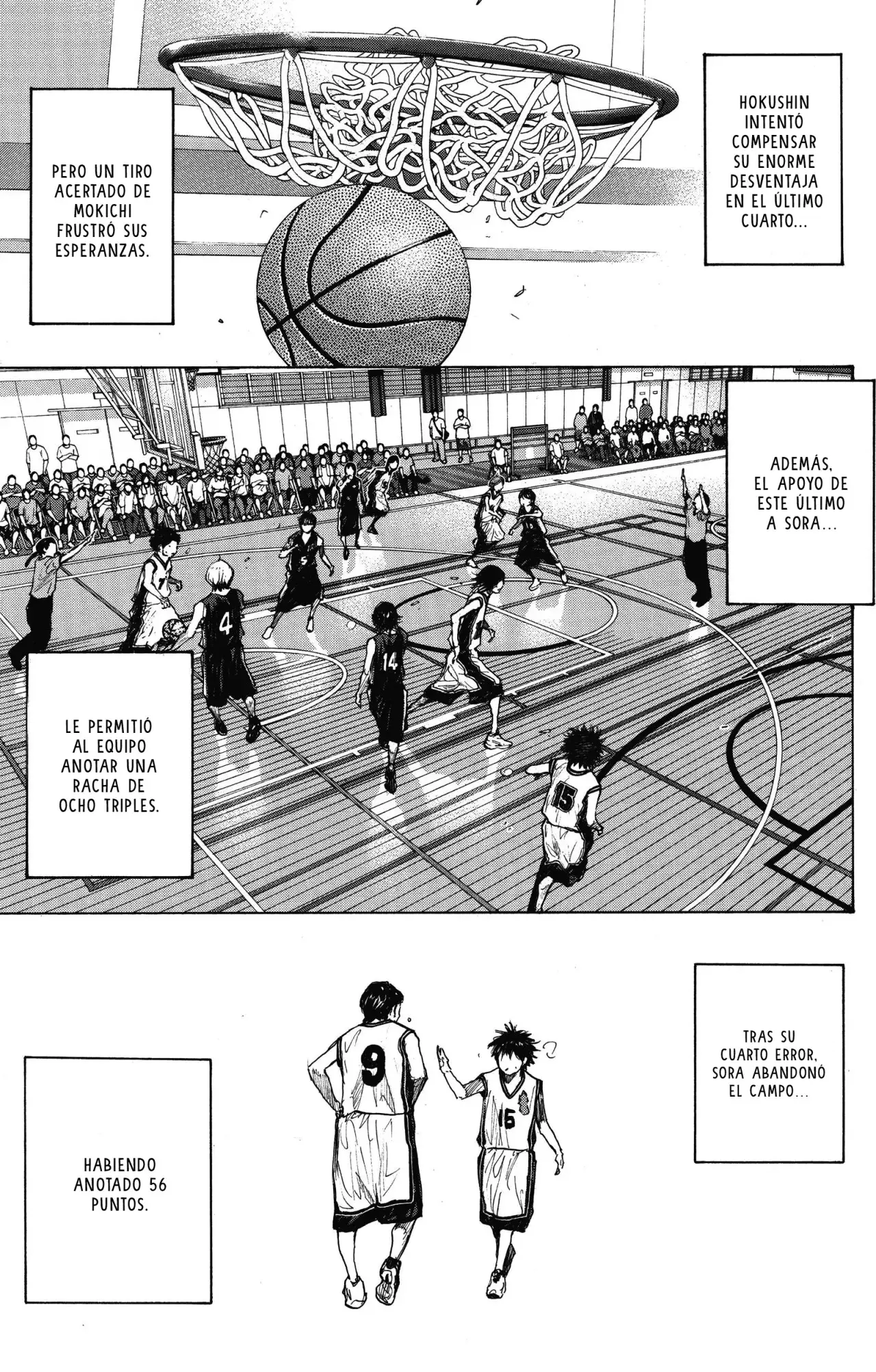Ahiru no Sora capítulo 264, página 12