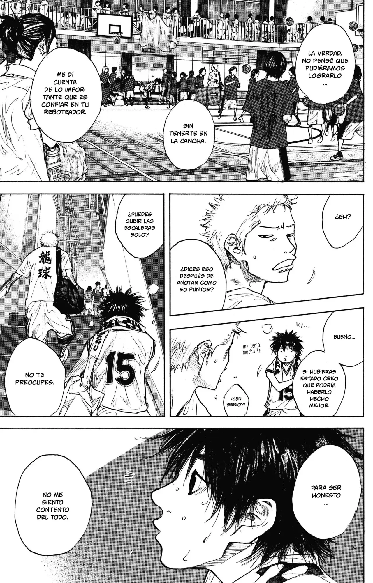 Ahiru no Sora capítulo 264, página 14