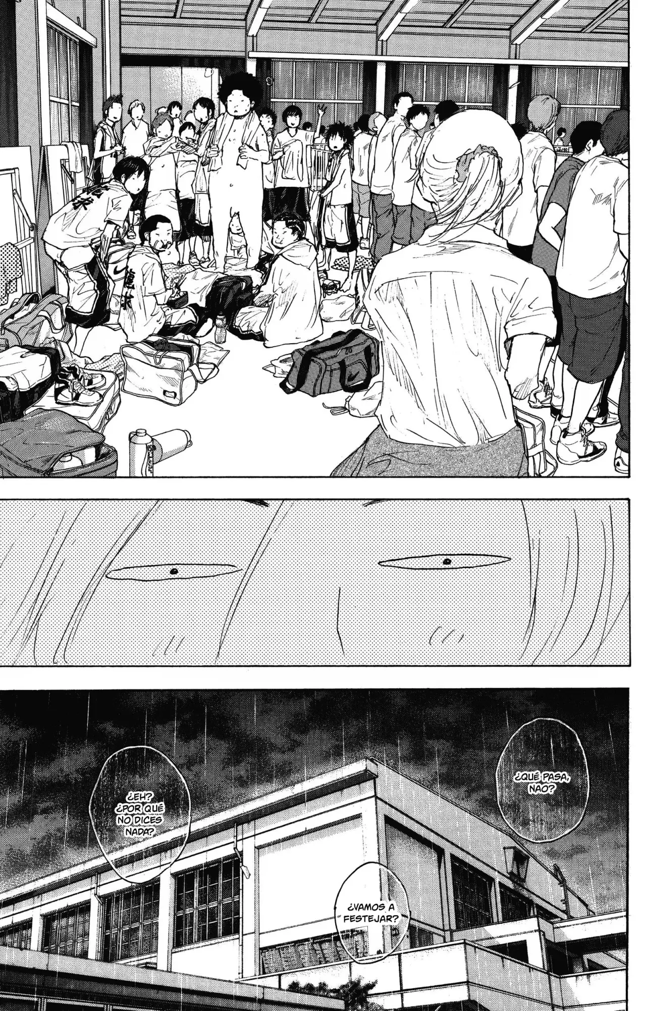 Ahiru no Sora capítulo 264, página 16