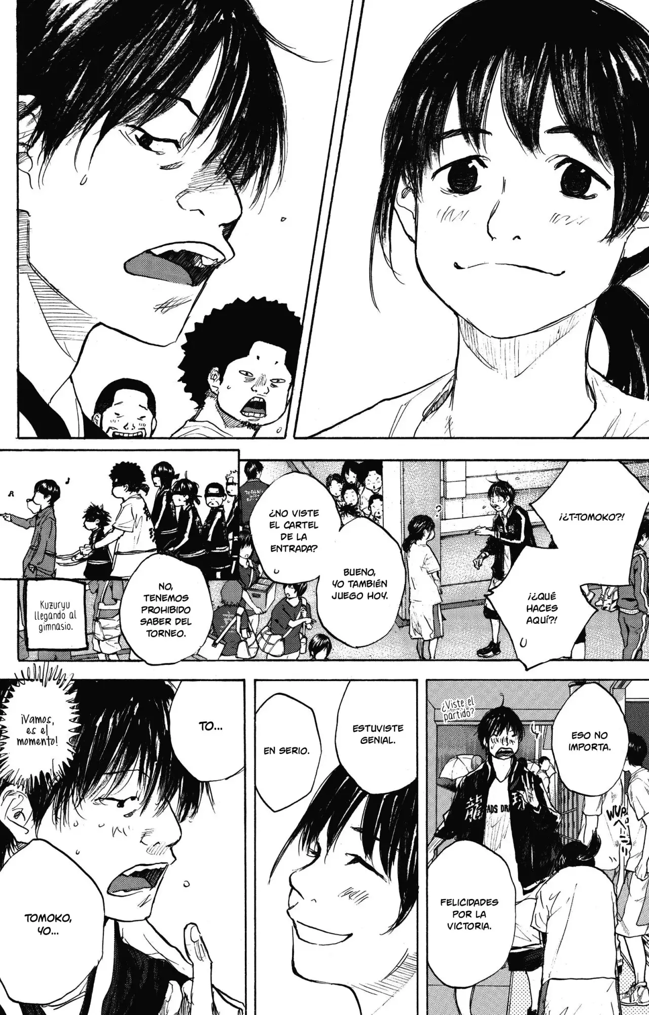 Ahiru no Sora capítulo 264, página 17