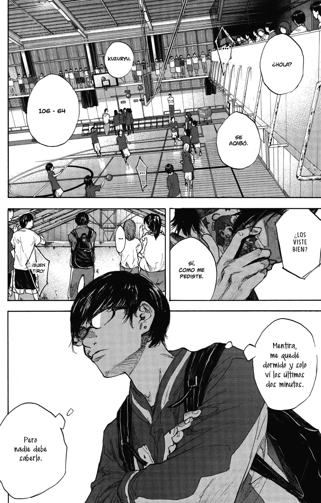 Ahiru no Sora capítulo 264, página 19