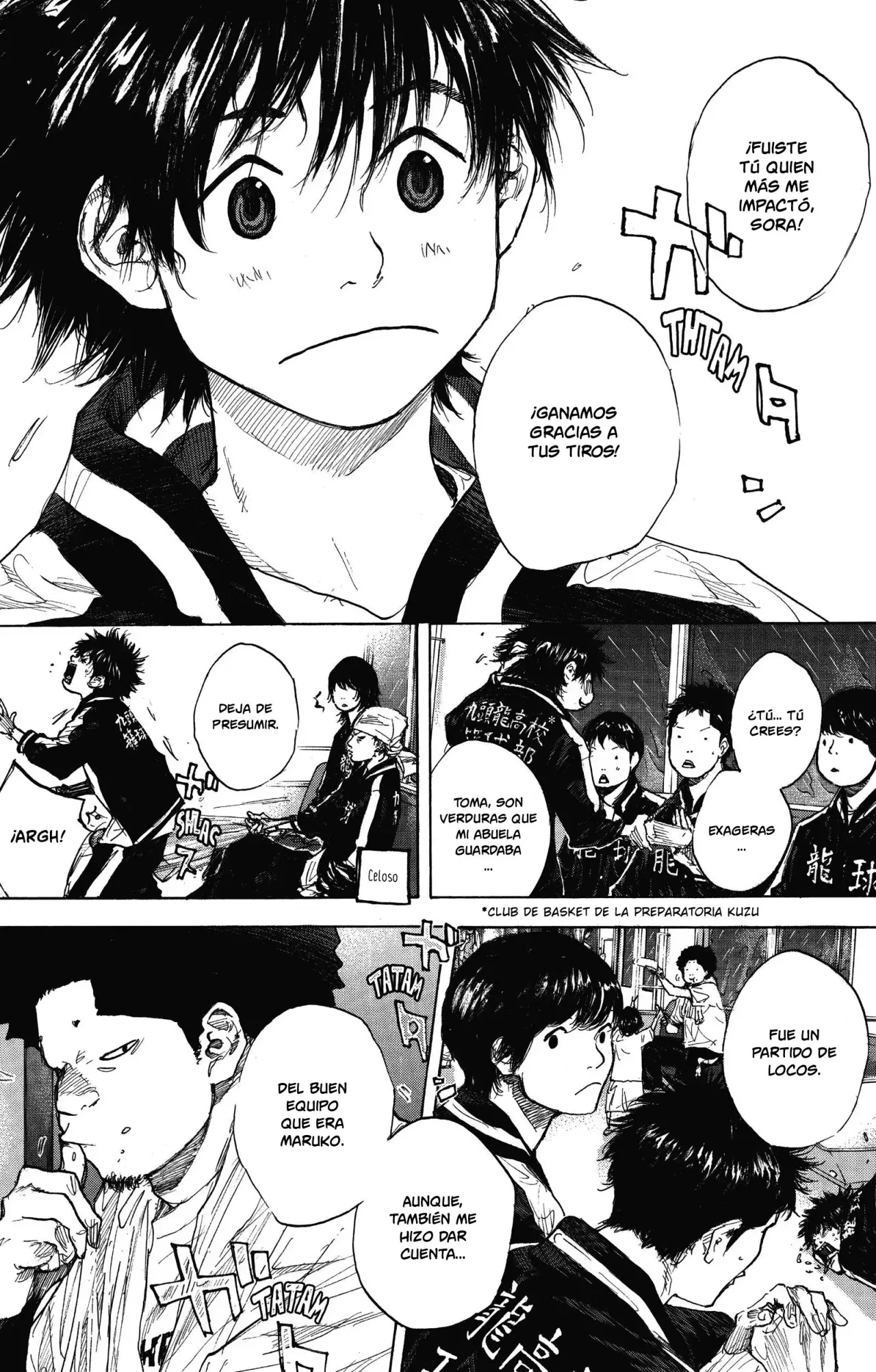 Ahiru no Sora capítulo 264, página 21