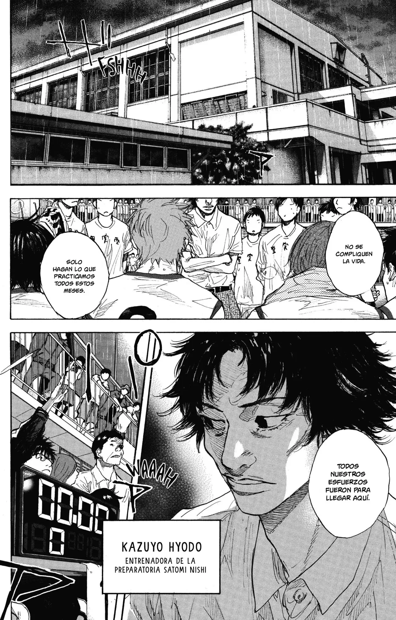 Ahiru no Sora capítulo 264, página 25